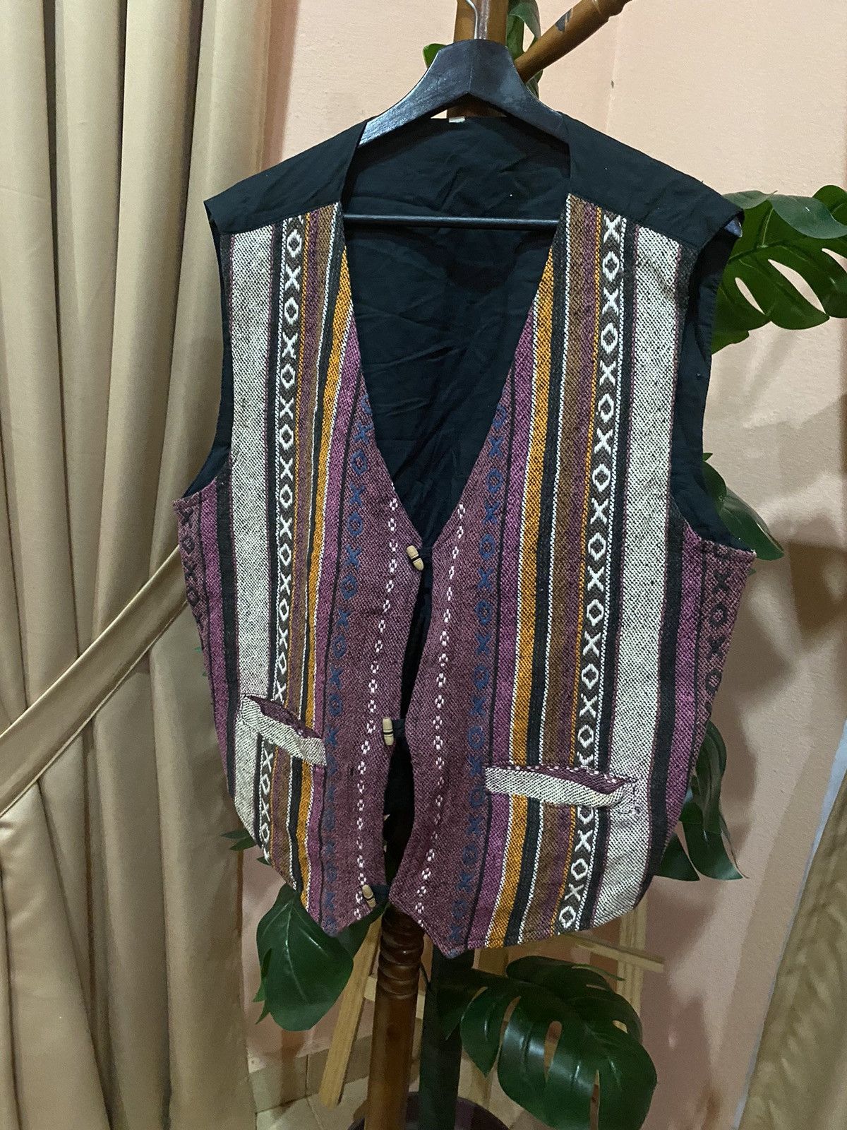 Vintage VINTAGE AZTEC NAVAJO VEST JACKET Size US M / EU 48-50 / 2 - 4 Thumbnail