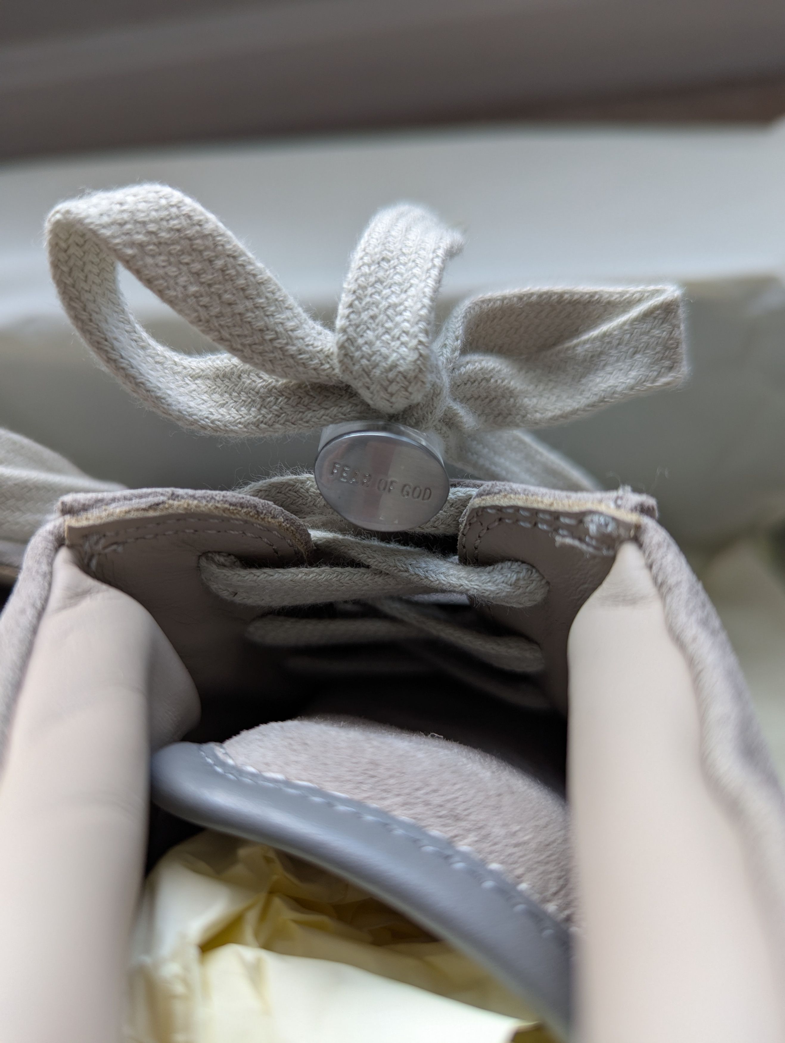 Fear of God Fear of God Suede Skate Mid ‘Interstellar Gum’ Size US 8 / EU 41 - 18 Thumbnail