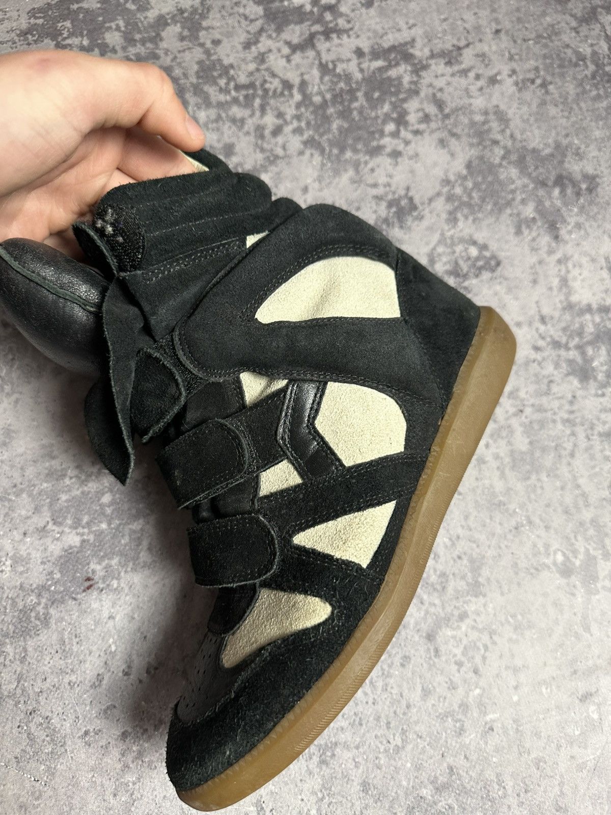 Isabel Marant Isabel Marant Bekett Classic Wedge Sneakers 39 size Size US 6.5 / IT 36.5 - 10 Thumbnail