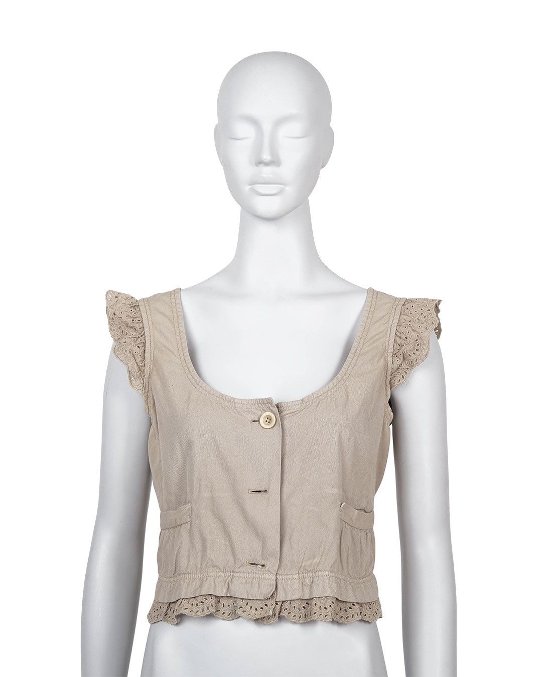 Miu Miu Miu Miu S/S2002 Top Size M / US 6-8 / IT 42-44 - 1 Thumbnail