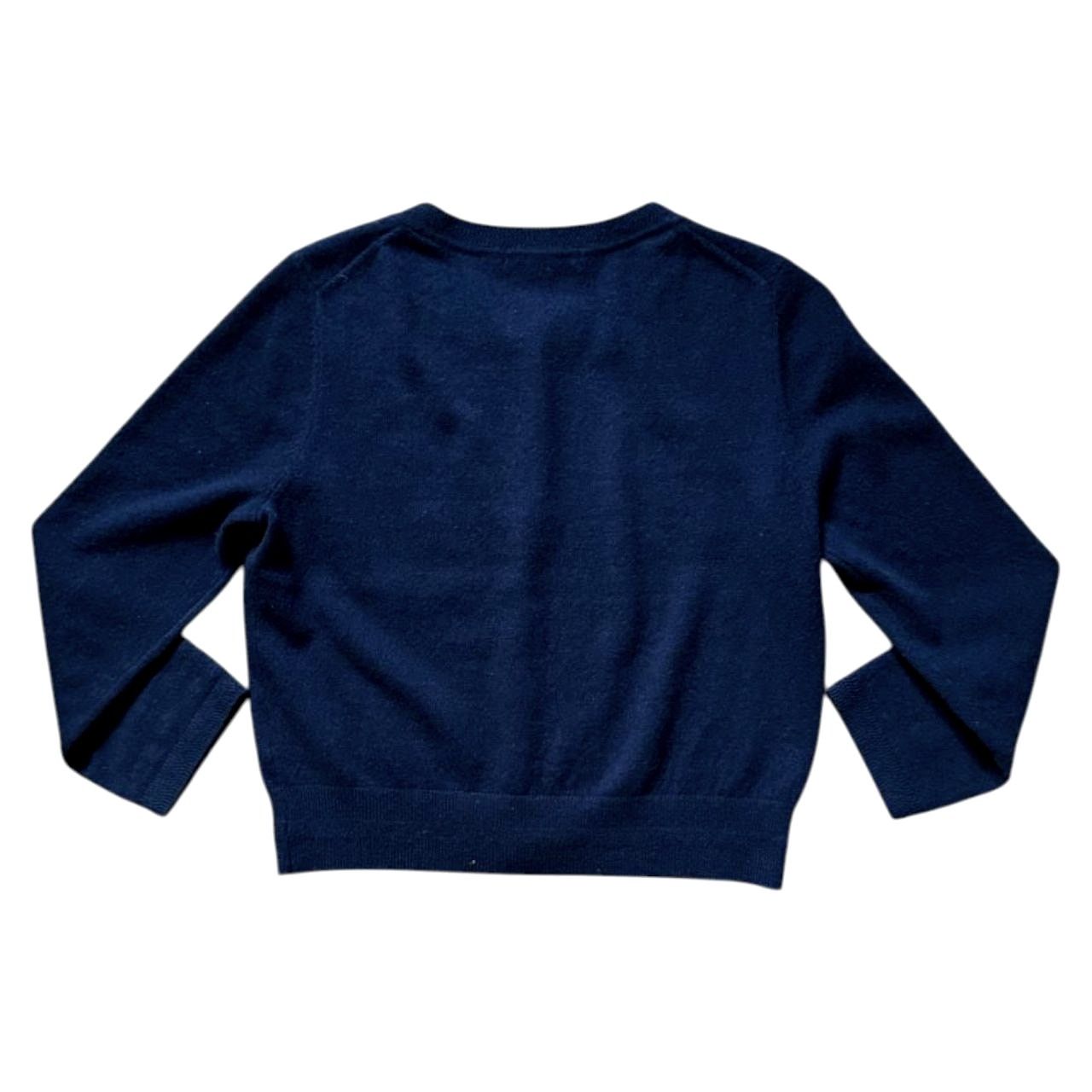 Boden Boden Navy Blue Cashmere Sweater | Size S Size S / US 4 / IT 40 - 2 Thumbnail