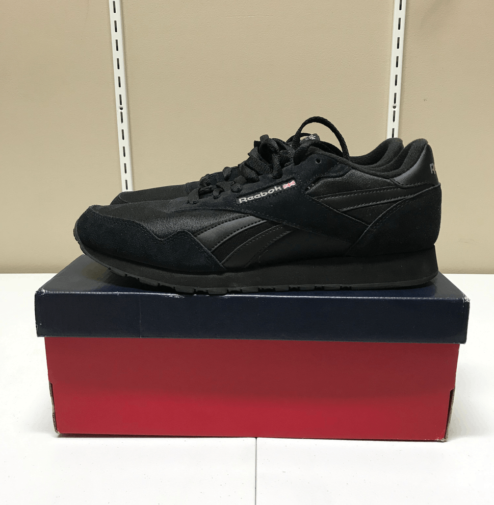 Reebok REEBOK ROYAL NYLON ALL BLACK 10.5 Size US 10.5 / EU 43-44 - 3 Thumbnail