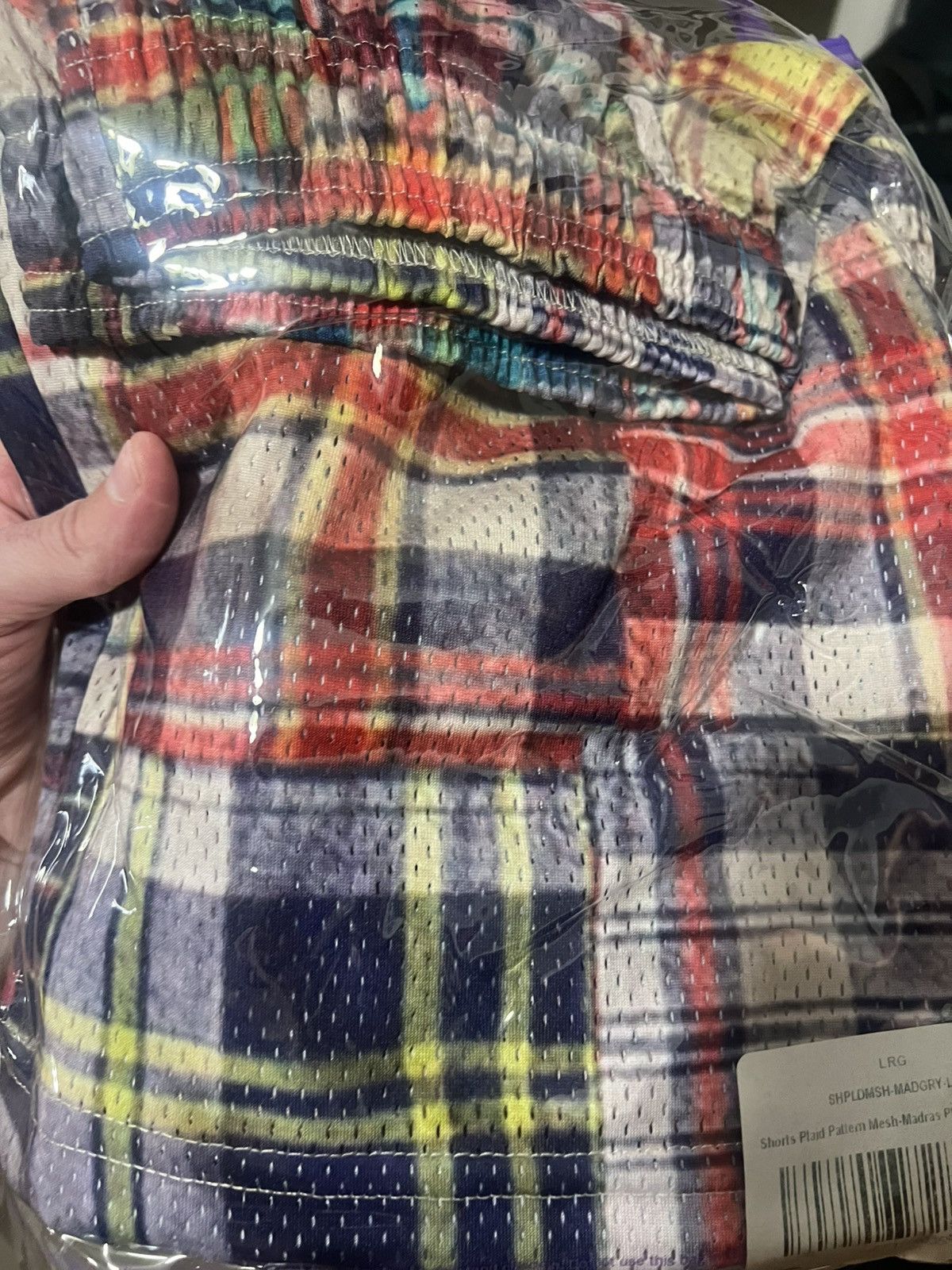 Eric Emanuel Eric Emanuel EE plaid shorts large Size US 32 / EU 48 - 2 Thumbnail