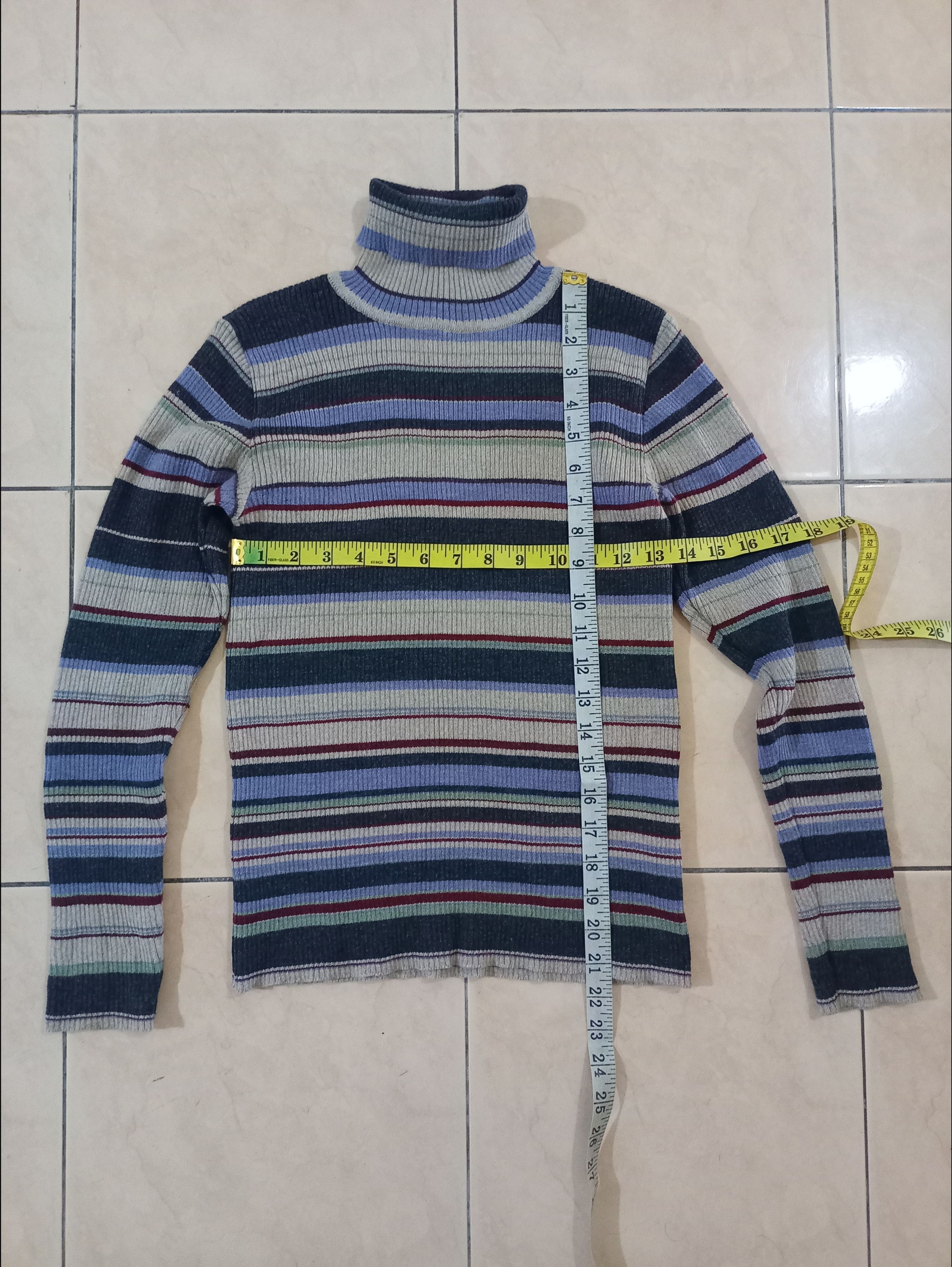 Issey Miyake Plantation turtle neck knitwear Size M / US 6-8 / IT 42-44 - 2 Thumbnail