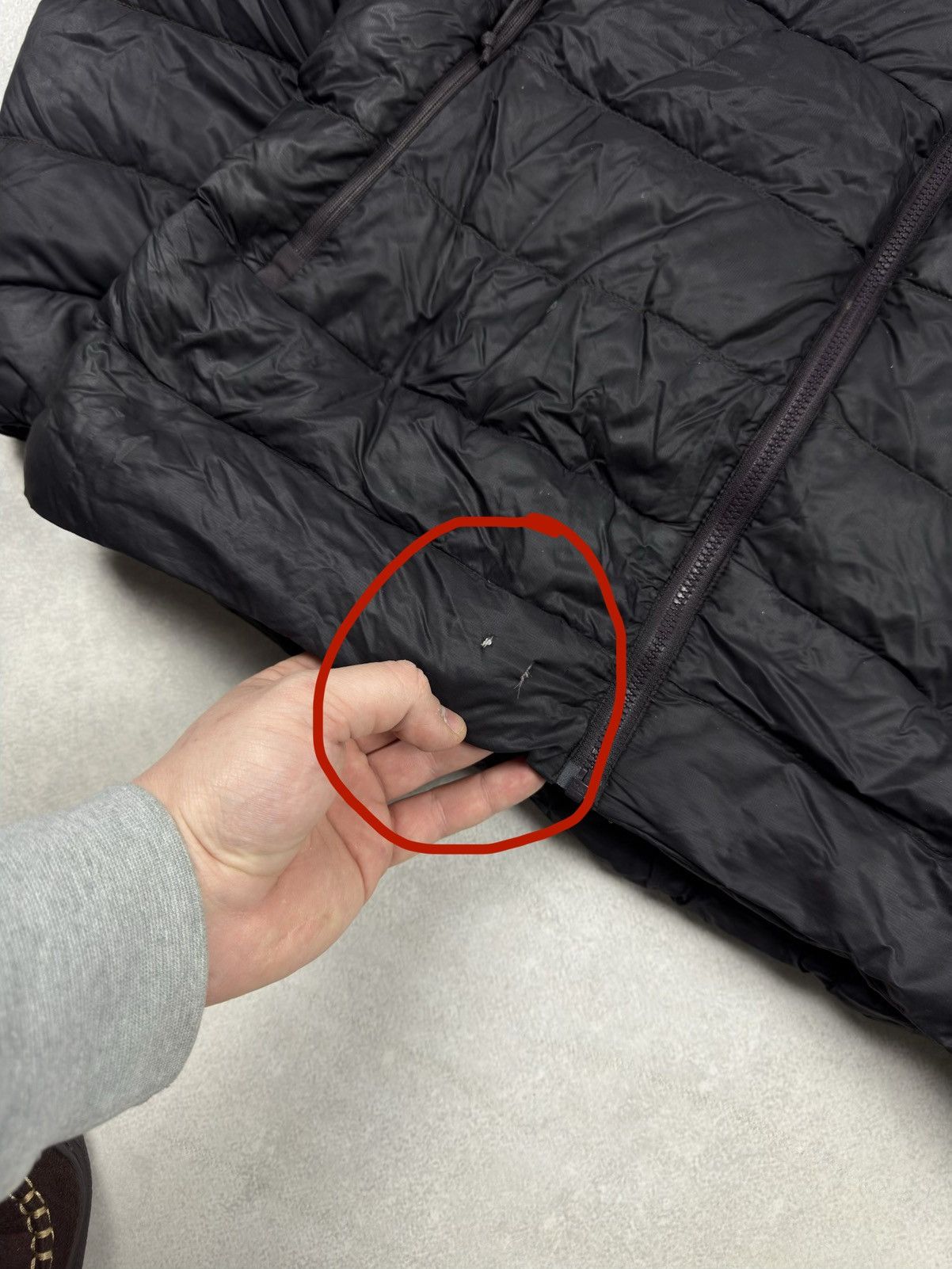 Arc'teryx Vintage Arcteryx Thorium Hoody Gray Puffer Jacket Worn Size US M / EU 48-50 / 2 - 5 Thumbnail