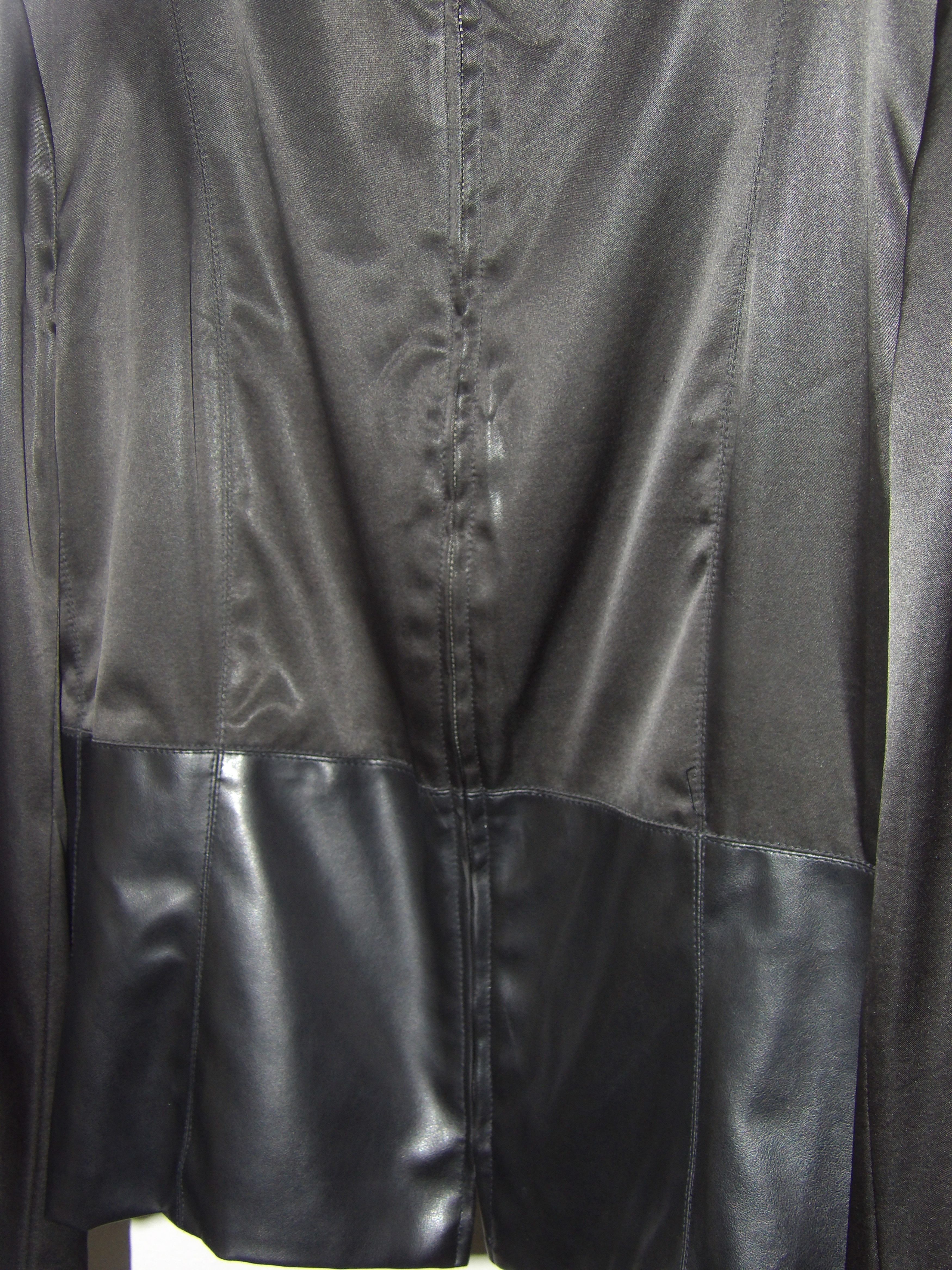 Gianfranco Ferre Gianfranco Ferre Jeans Sleek Black Jacket Size XS / US 0-2 / IT 36-38 - 3 Thumbnail