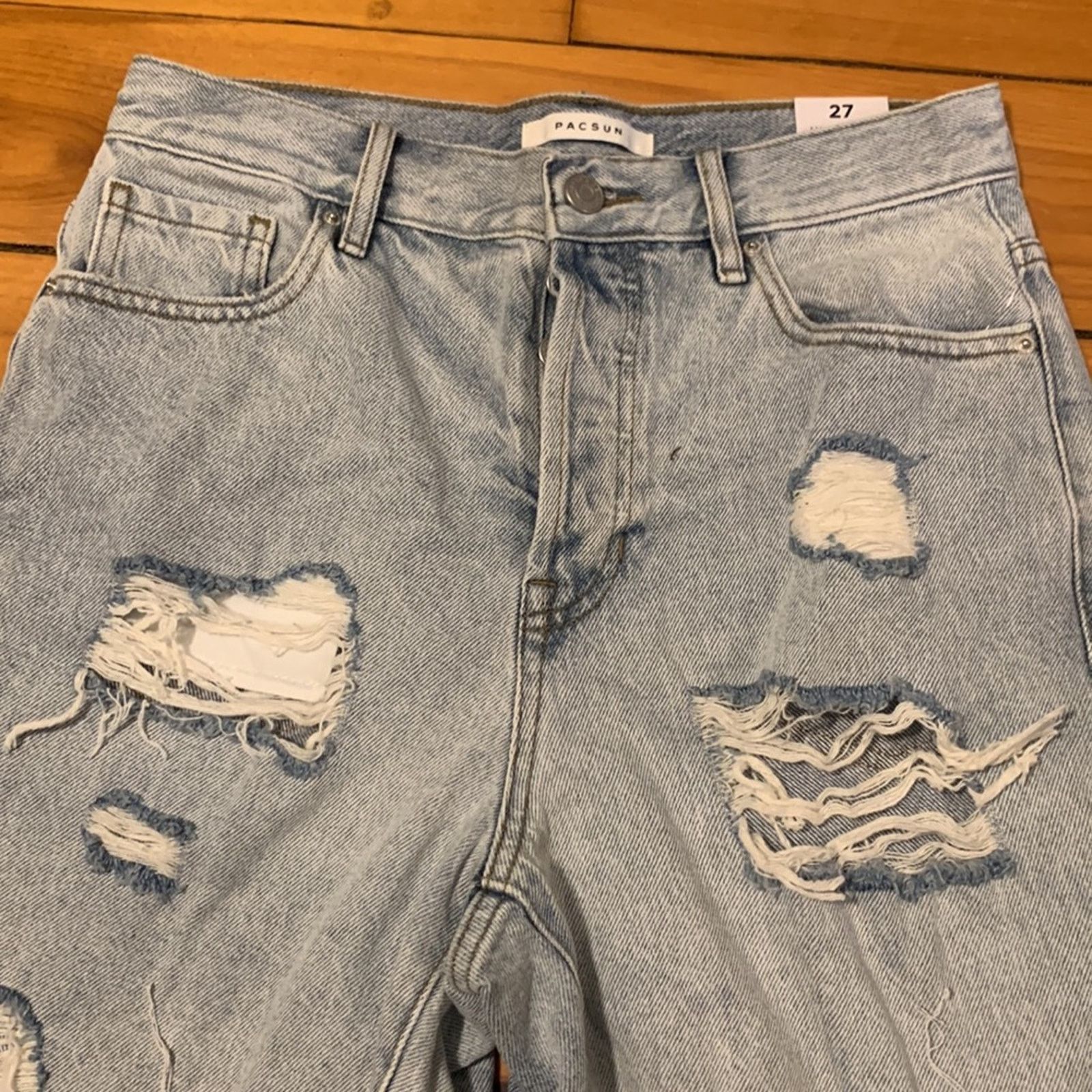 Pacsun Pacsun High Rise Boy Short Size 27" / US 4 / IT 40 - 2 Thumbnail