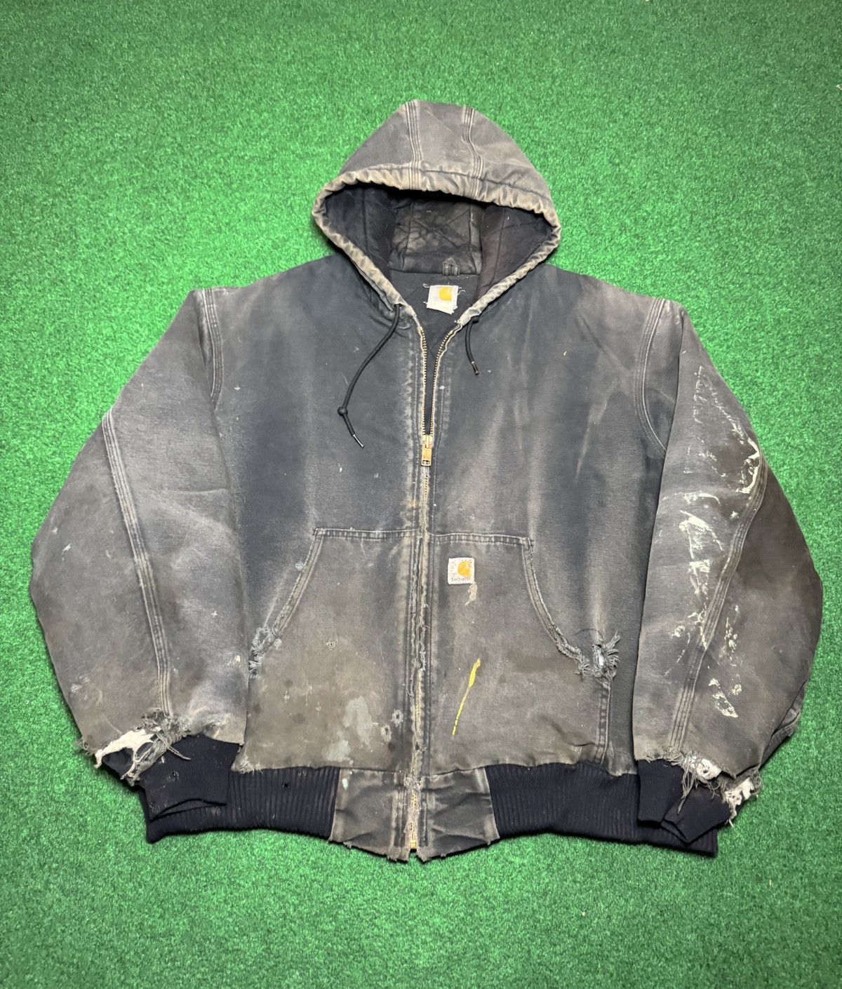 Carhartt Carhartt J130 J140 Grunge Distressed XXL Jacket Boxy 30x29 Size US XXL / EU 58 / 5 - 1 Thumbnail