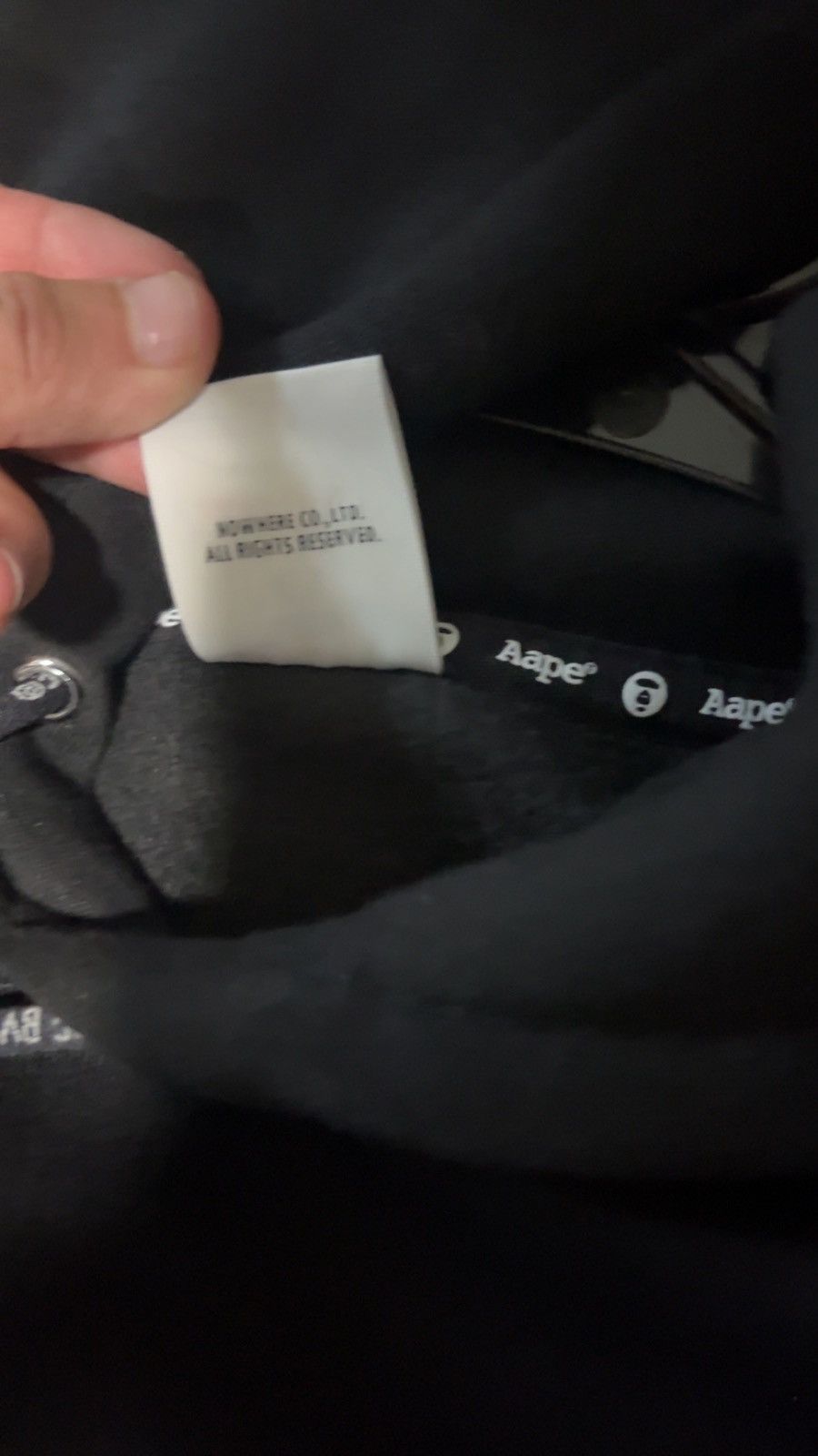 Aape × Bape Aape Pullover Hoodie Size US M / EU 48-50 / 2 - 5 Thumbnail