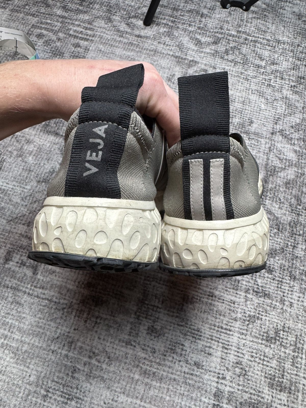 Rick Owens × Veja Rick Owens x Veja Mesh Runner Size US 12 / EU 45 - 5 Thumbnail