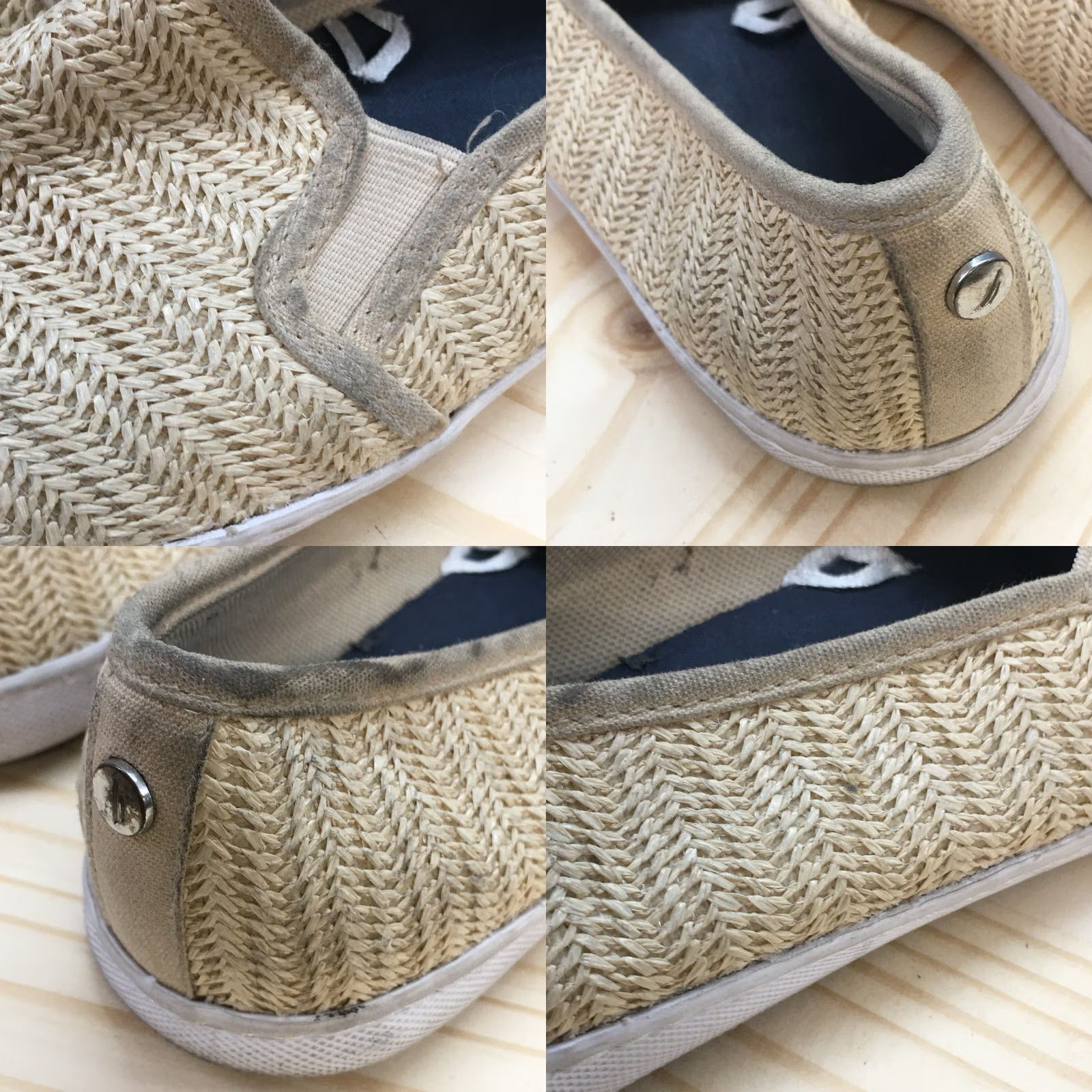 Nautica Nautica Shoes Womens 7.5 Sunchaser Slip On Loafers Beige Casual Low Top Round Size M / US 6-8 / IT 42-44 - 9 Thumbnail