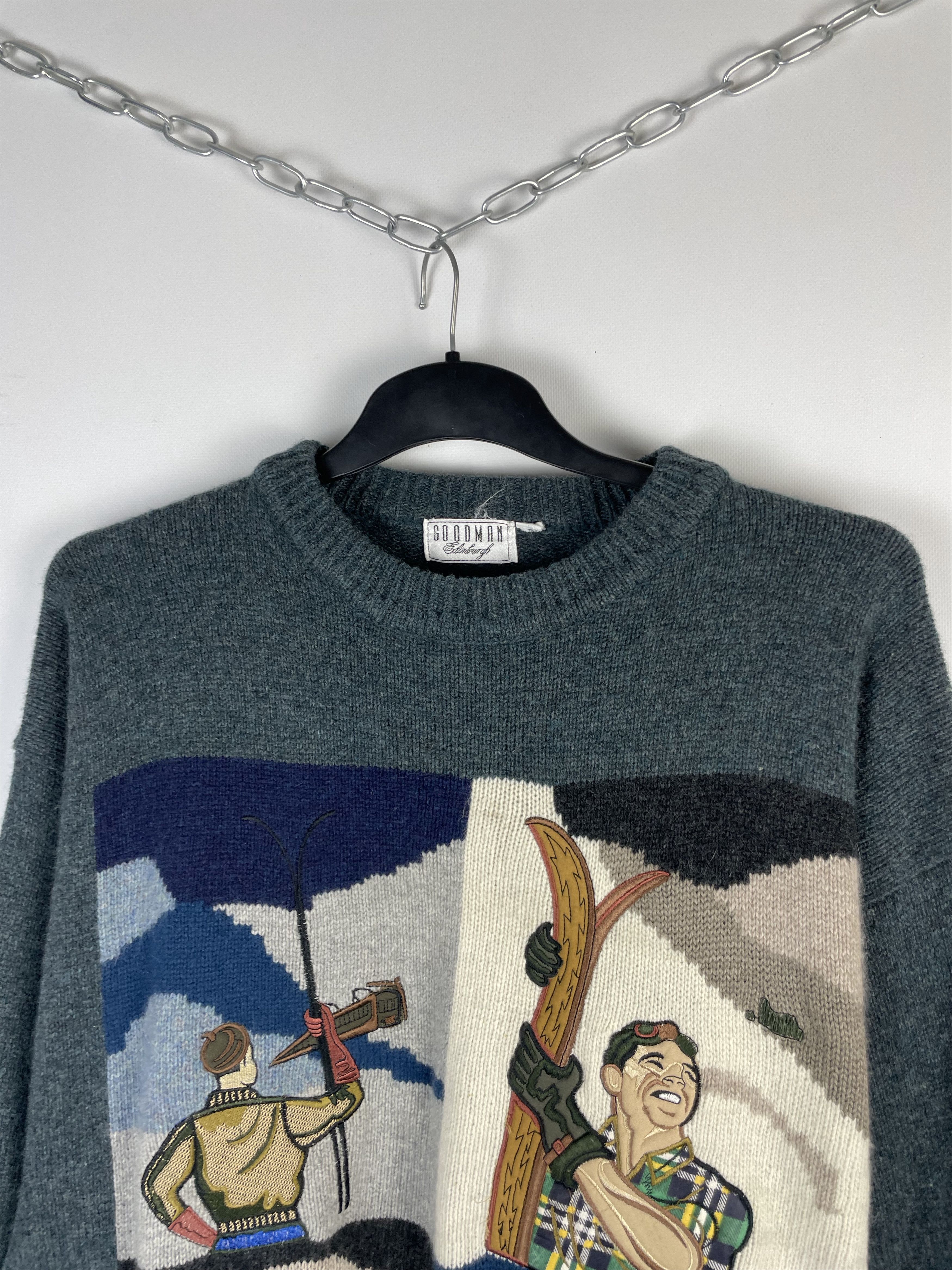 Other Vintage 90s Sweaters Size US XL / EU 56 / 4 - 5 Thumbnail
