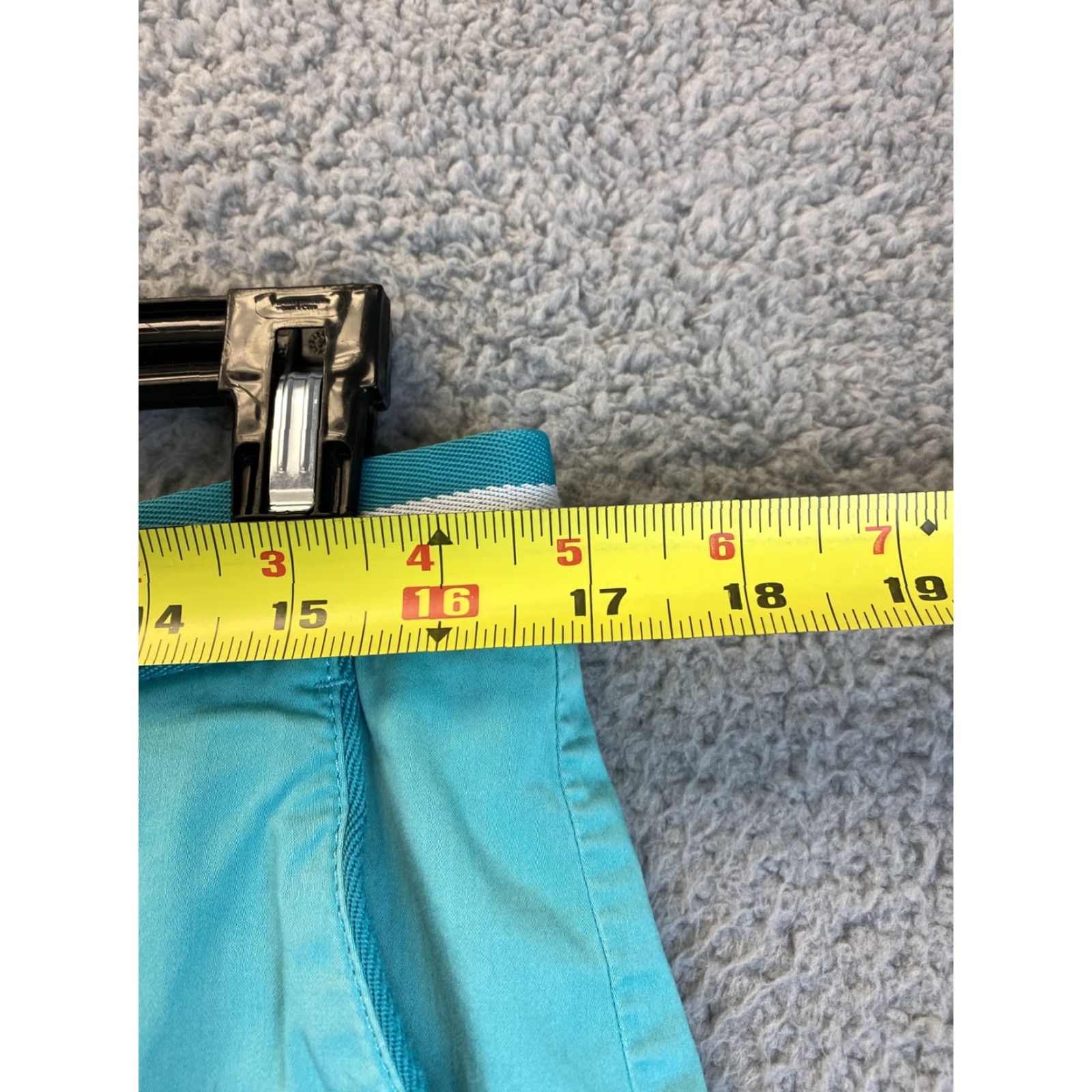 Hugo Boss VINTAGE Hugo Boss Chino Shorts Mens 32R Mint Green Aqua 93-45 34? Size US 32 / EU 48 - 5 Thumbnail