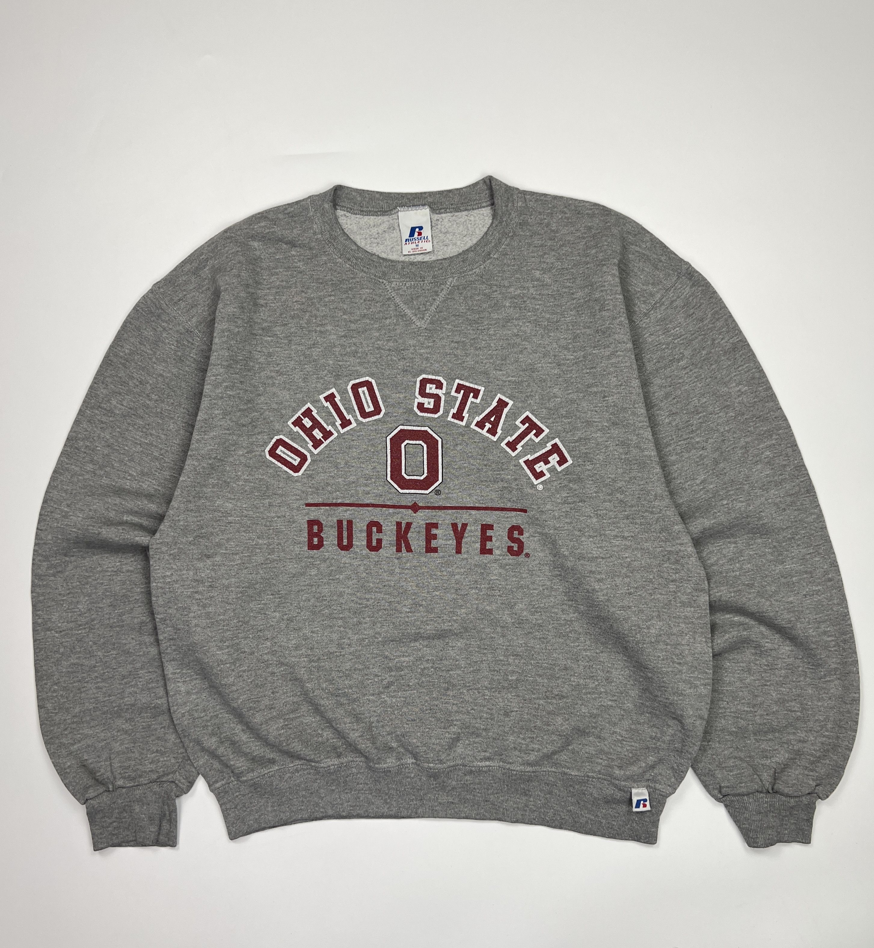 Russell Athletic Vintage Russell Athletics Ohio State Buckeyes Sweatshirt Size US M / EU 48-50 / 2 - 5 Thumbnail