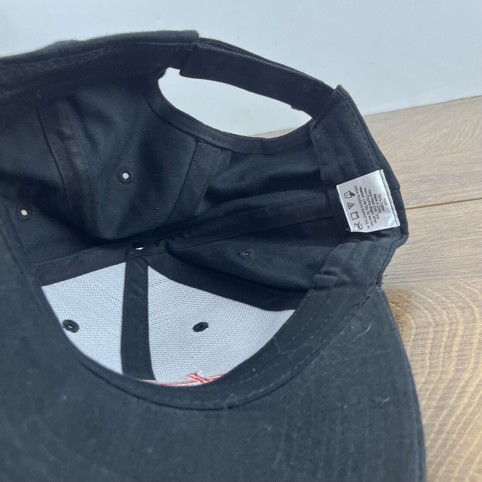 Other Kiddy Krade Hat Black Cap Hat Adjustable Hat Black Adult Hat Size ONE SIZE - 14 Thumbnail
