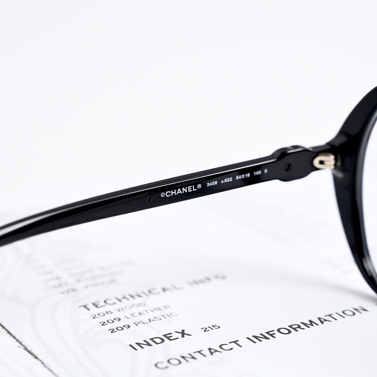 Chanel CHANEL 0CH3458 C622 GLASSES Size ONE SIZE - 6 Thumbnail