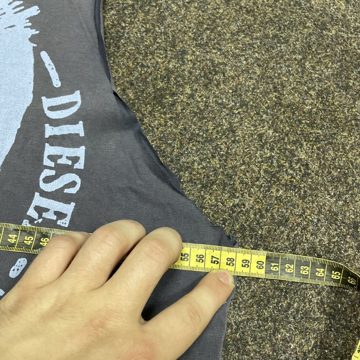 Vintage Vintage 90s Graphic Tank Top Faded Black Diesel Skate XL Size US XL / EU 56 / 4 - 6 Thumbnail