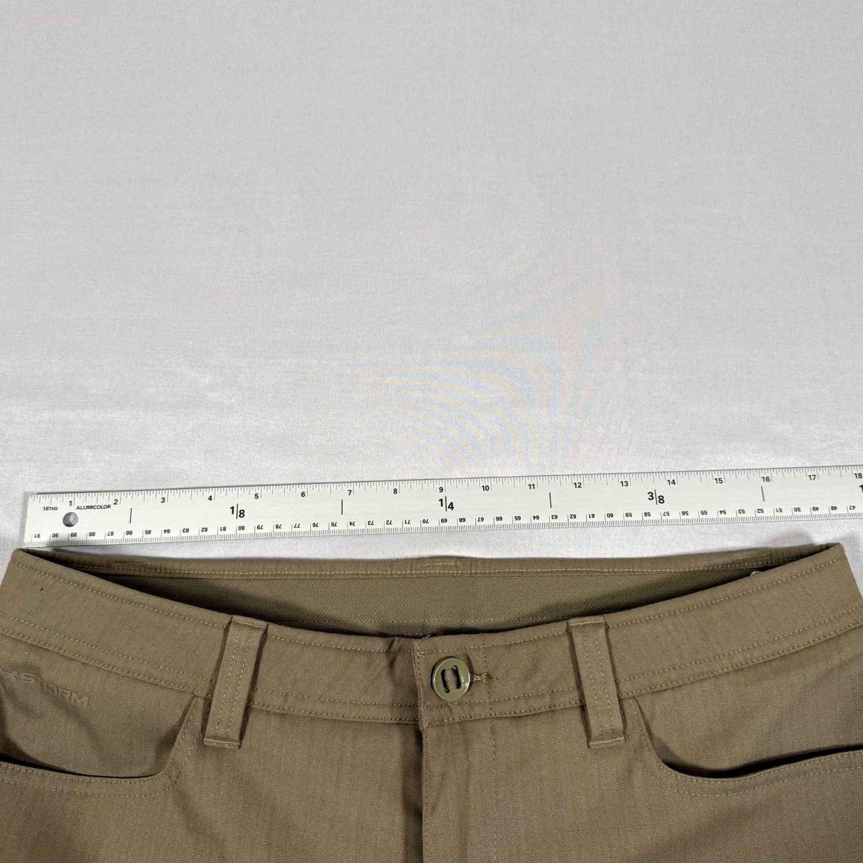 Under Armour Under Armour Pants Mens 34x30 Beige Storm Enduro Tactical Rip Stop Stretch Chino Size US 34 / EU 50 - 7 Thumbnail