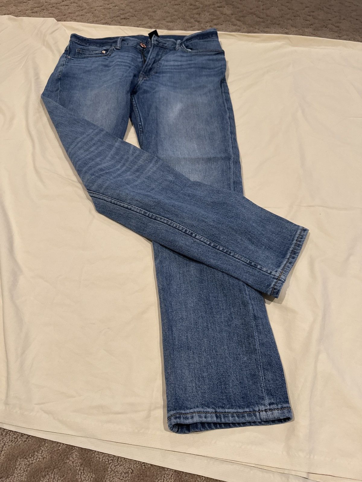 H&M H&M Slim coupe & Denim, 32x30, Blue Size US 32 / EU 48 - 10 Thumbnail
