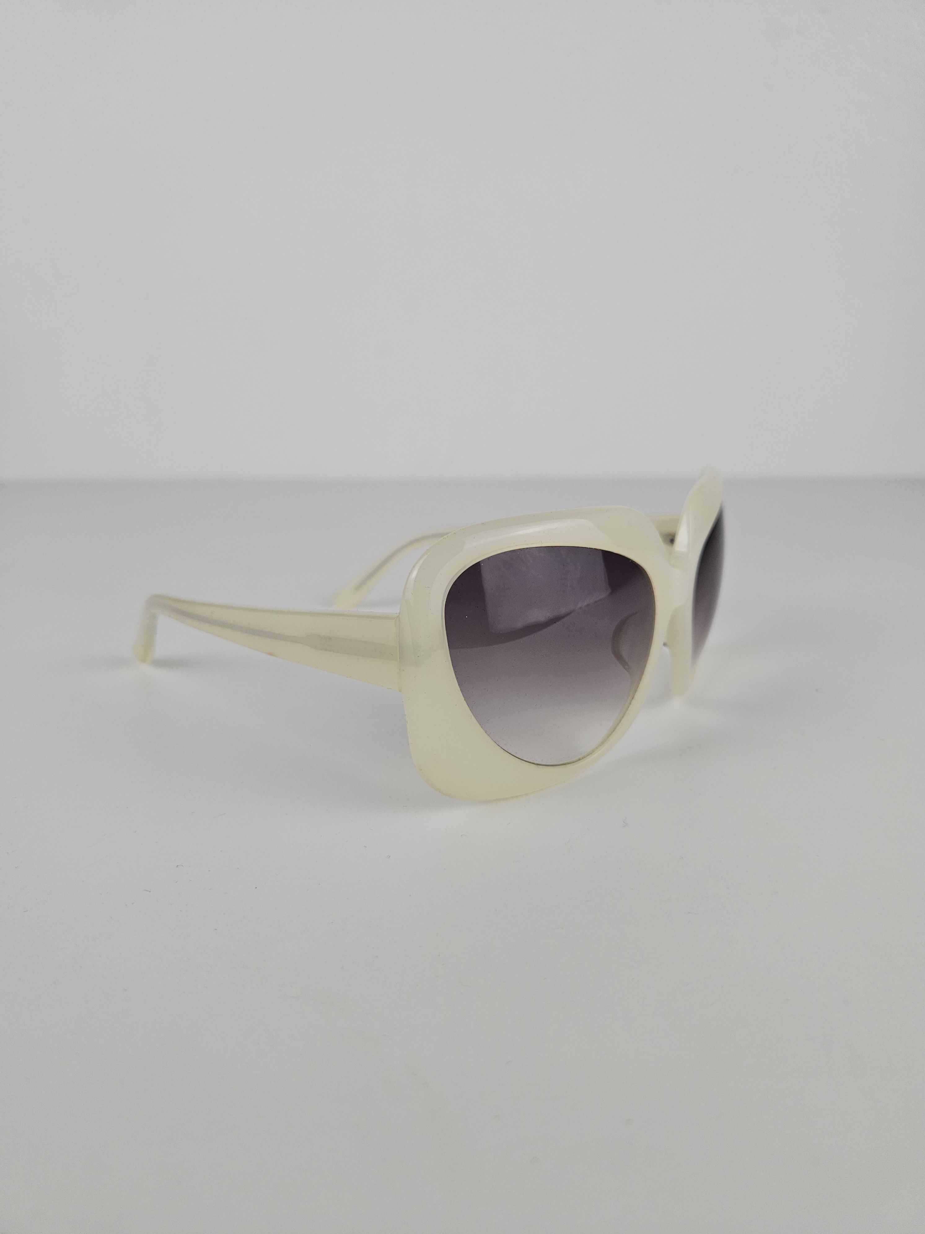 Hussein Chalayan Hussein Chalayan 75-HC02 oversized space age sunglasses Size ONE SIZE - 7 Thumbnail