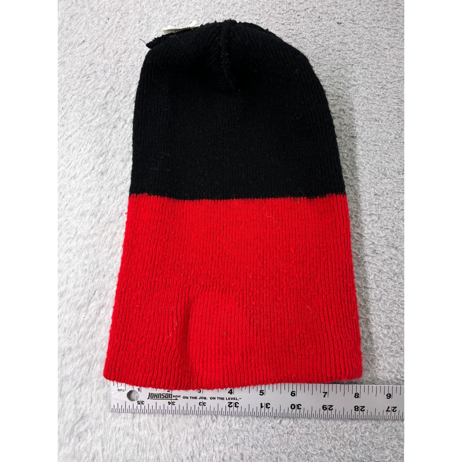 Vintage High Point Accessories Beanie Adult One Size Red Knit Acrylic Ski Mens Size ONE SIZE - 3 Thumbnail
