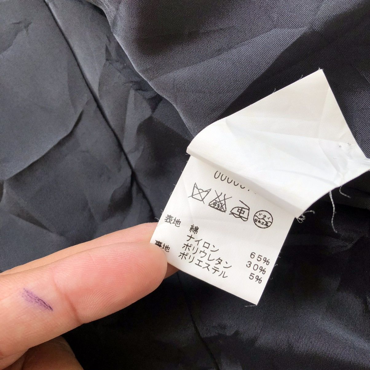Japanese Brand × agnes b. AGNES B Black Blazer Coat Size XS / US 0-2 / IT 36-38 - 9 Thumbnail