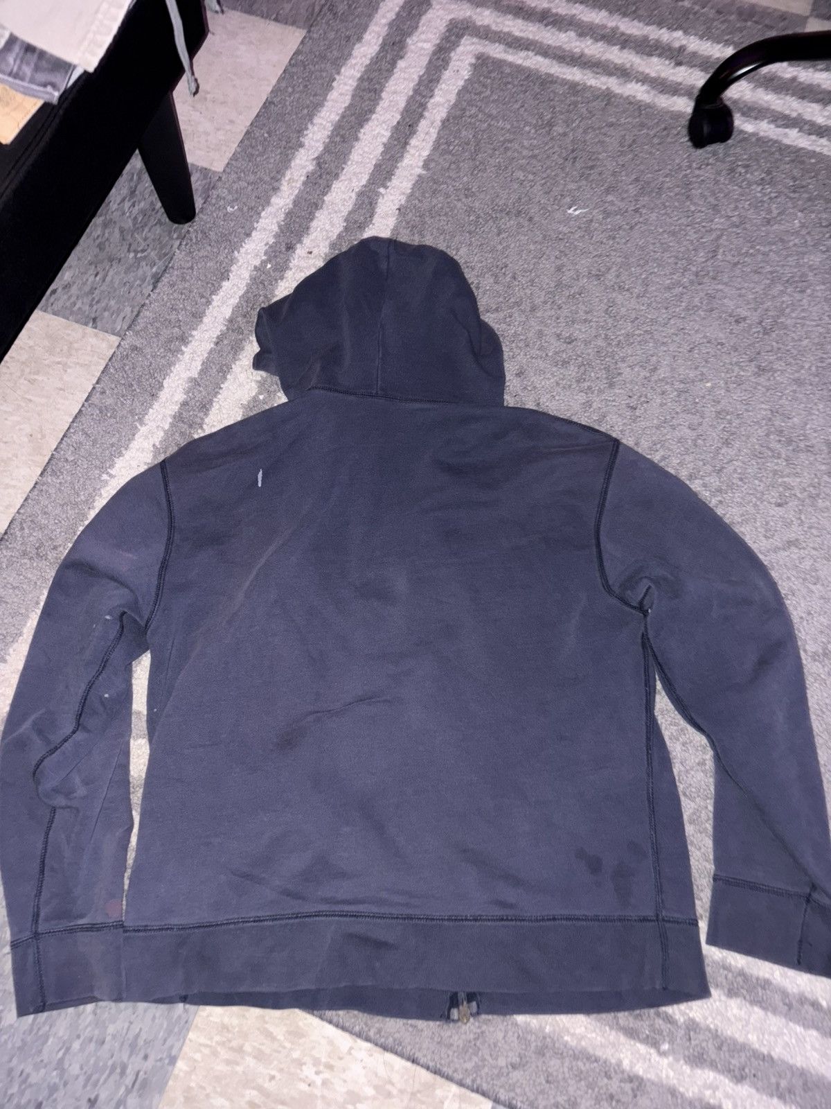 Gap Vintage GAP Zip-Up Blue Size US XL / EU 56 / 4 - 2 Thumbnail