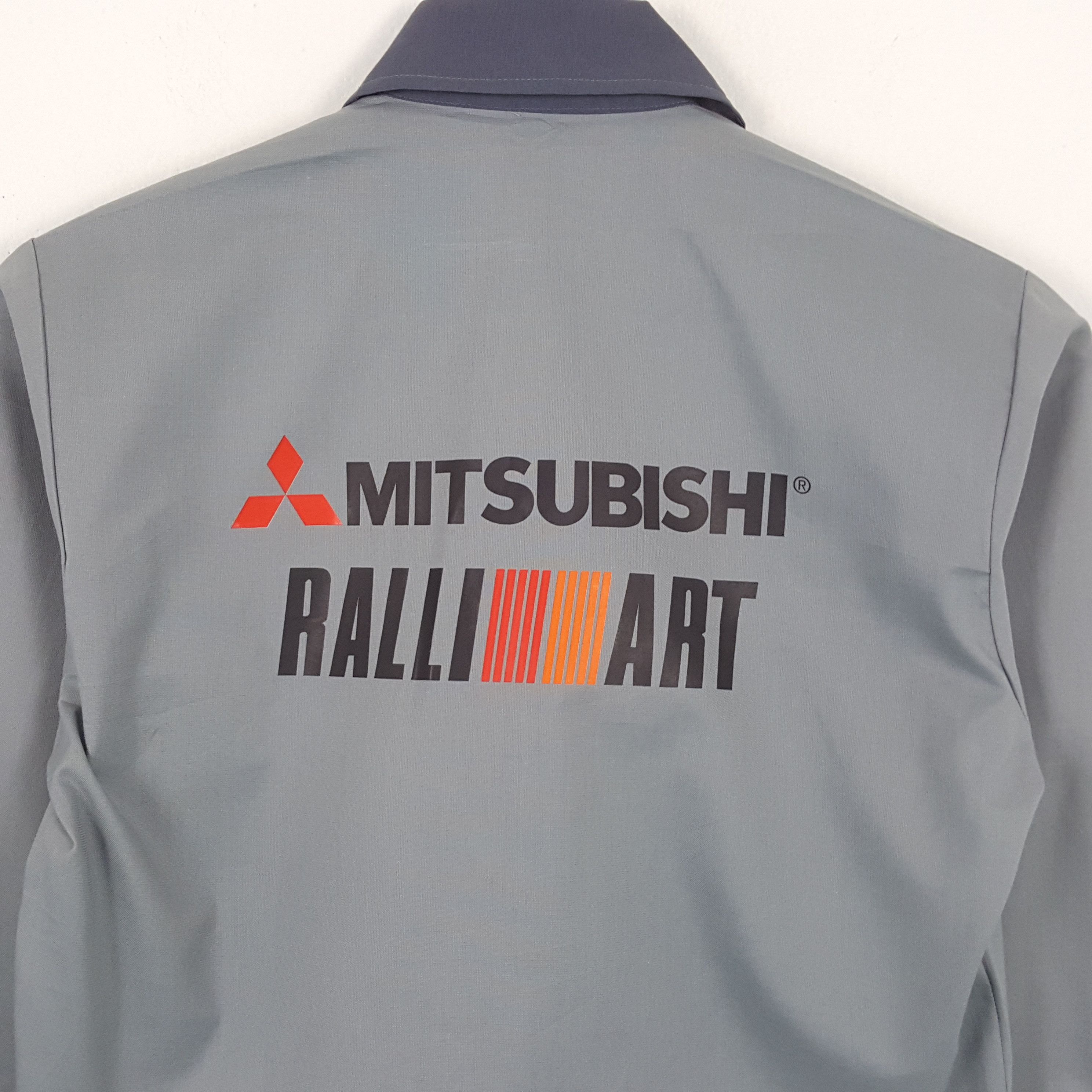 Japanese Brand × Vintage MITSUBISHI RALLI ART Japanese Motorsports Custom Jacket Size US M / EU 48-50 / 2 - 2 Thumbnail