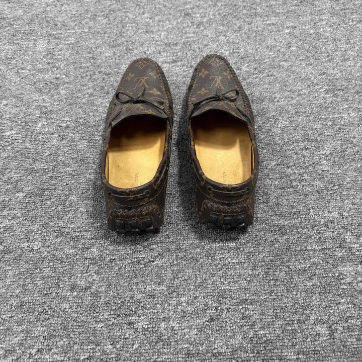 Louis Vuitton Louis Vuitton Arizona Monogram Casual Shoes for Men -2508 Size US 9.5 / EU 42-43 - 3 Thumbnail