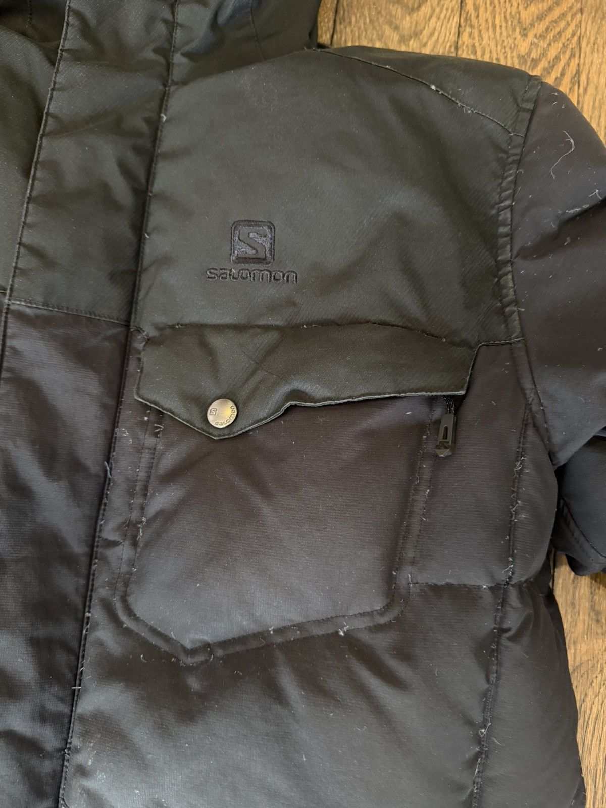 Salomon Salomon Hooded Bubble Coat Size US S / EU 44-46 / 1 - 5 Thumbnail