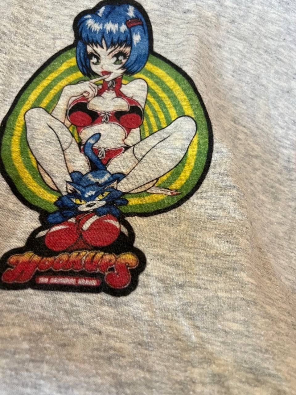 Hook-Ups × Vintage Vintage 90’s Hook-Ups Skateboards Girl Long sleeve Size US M / EU 48-50 / 2 - 16 Thumbnail