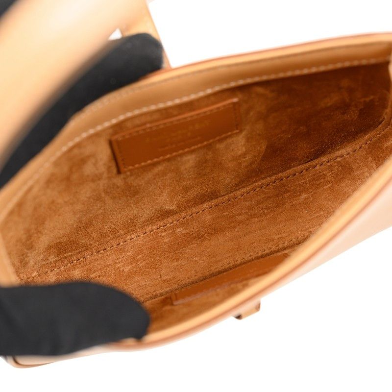 Saint Laurent Paris o1s1wg110924 Size: OS / Mini Le 5 à 7 Leather Bag Camel Size ONE SIZE - 6 Thumbnail
