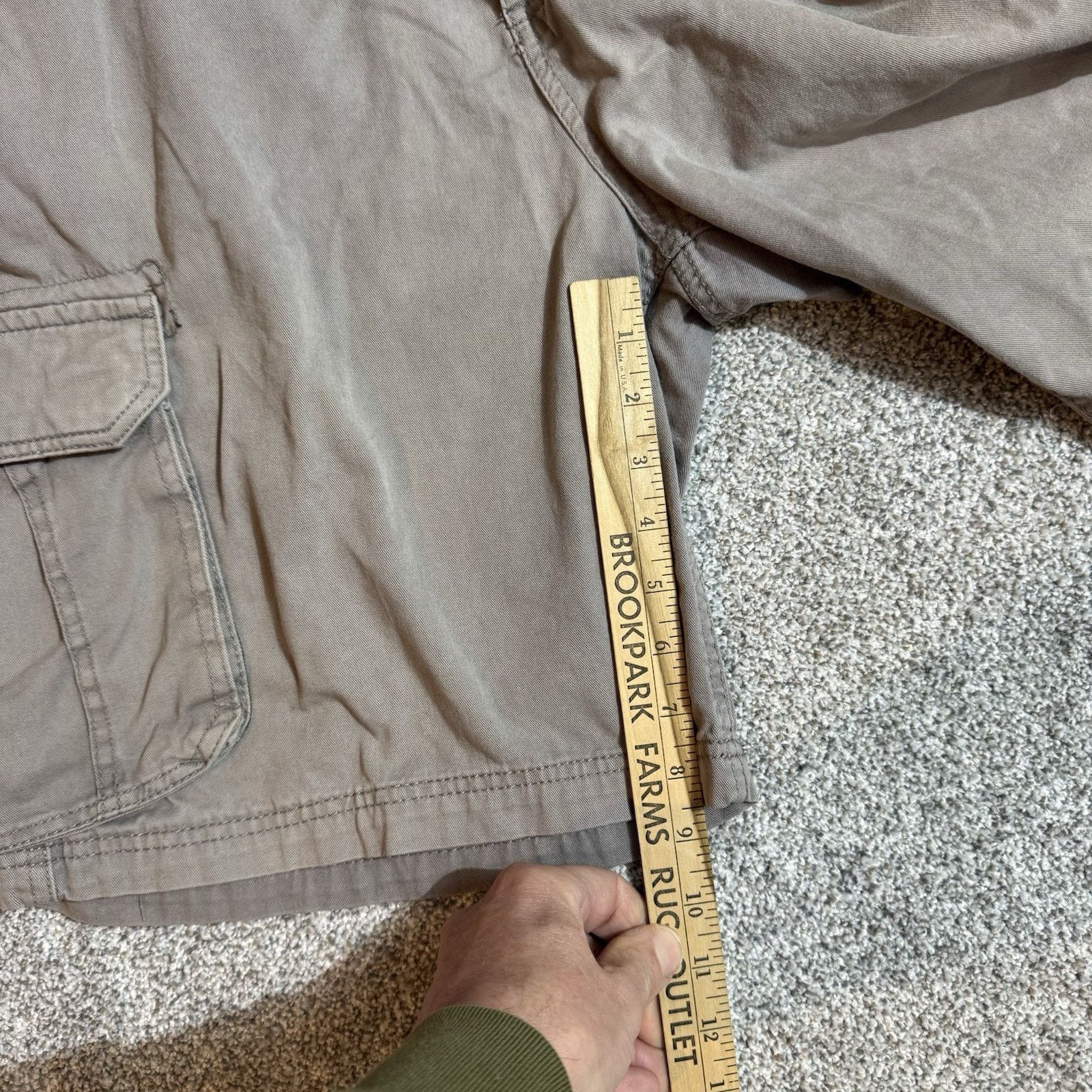 Architect Cargo Shorts Mens Size 38 Streetwear Gorpcore Utility Casual Size US 38 / EU 54 - 4 Thumbnail