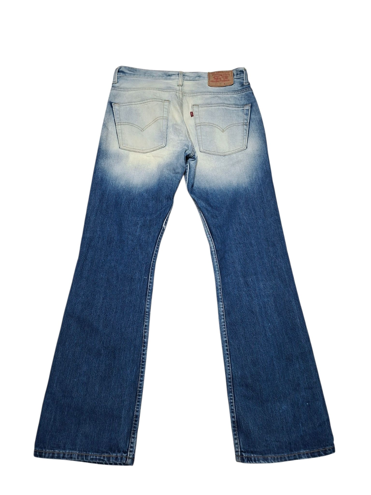 Levi's Vintage Clothing LEVIS 507 BOOTCUT VINTAGE MADE IN SPAIN FIRE JEANS DENIM Size US 32 / EU 48 - 3 Thumbnail