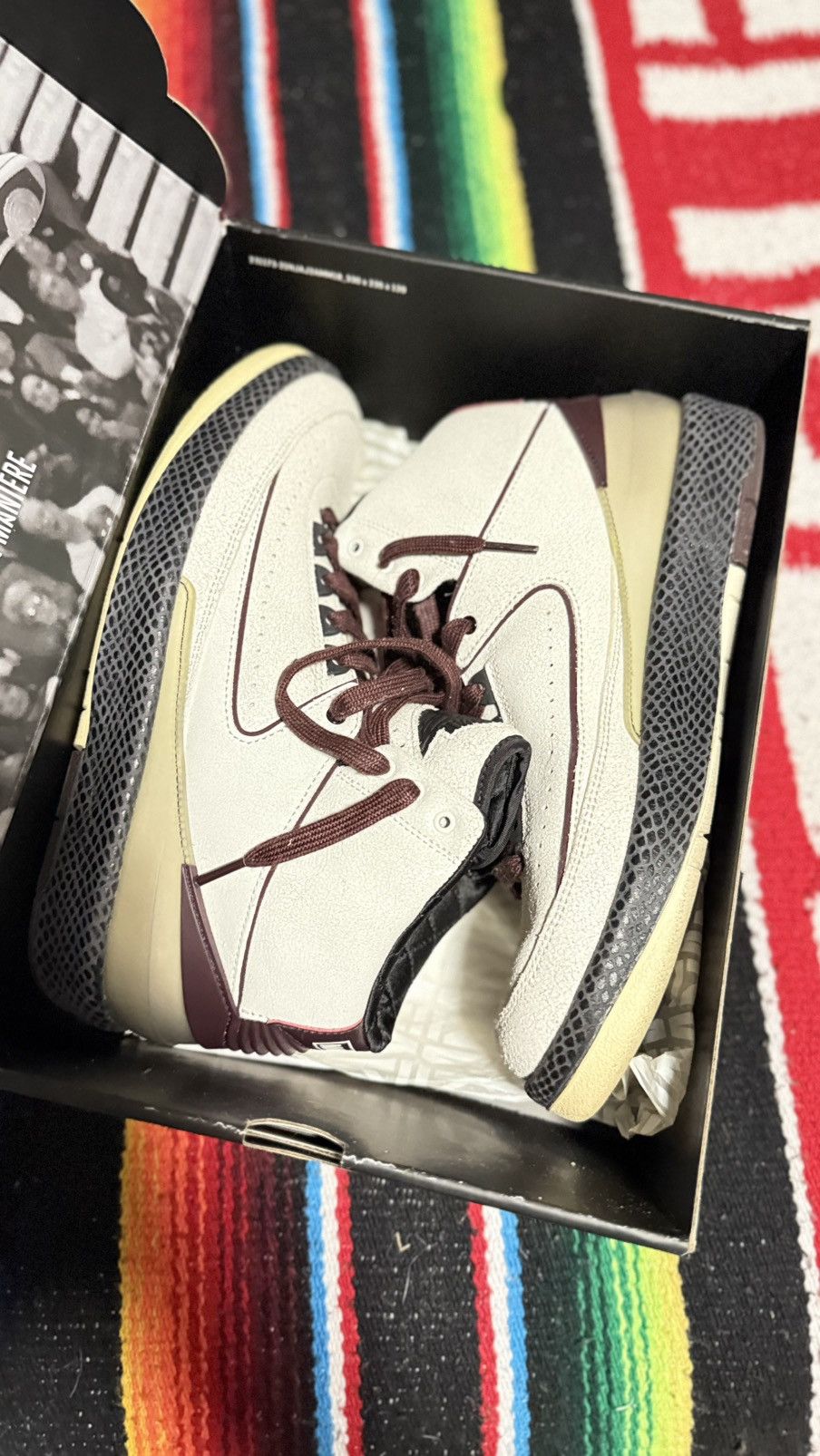 A Ma Maniere × Jordan Brand A ma maniere Jordan 2 Size US 9 / EU 42 - 1 Thumbnail
