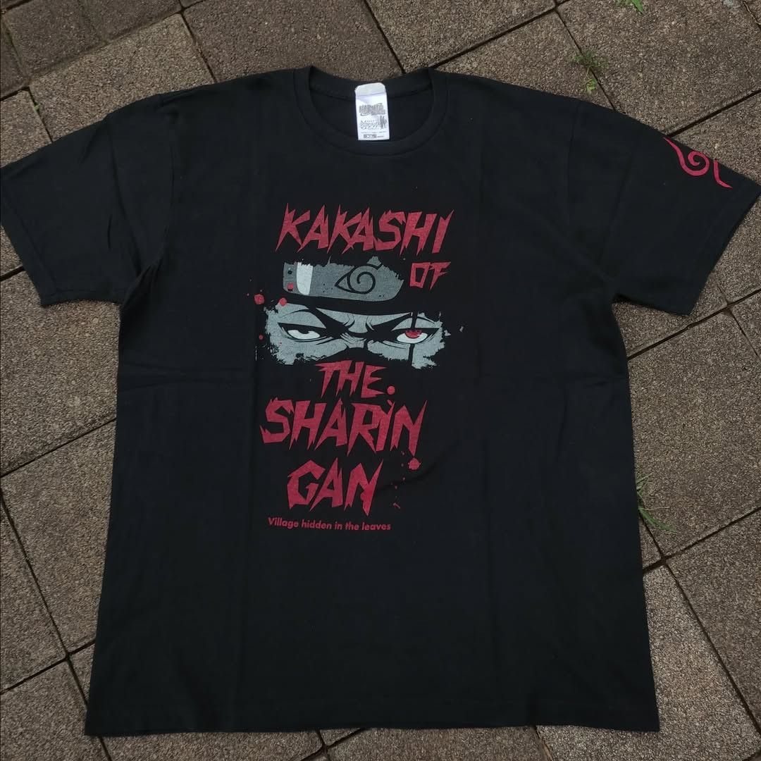 Anime Vintage Y2K Naruto Hatake Kakashi COSPA Tee Size US XL / EU 56 / 4 - 1 Thumbnail