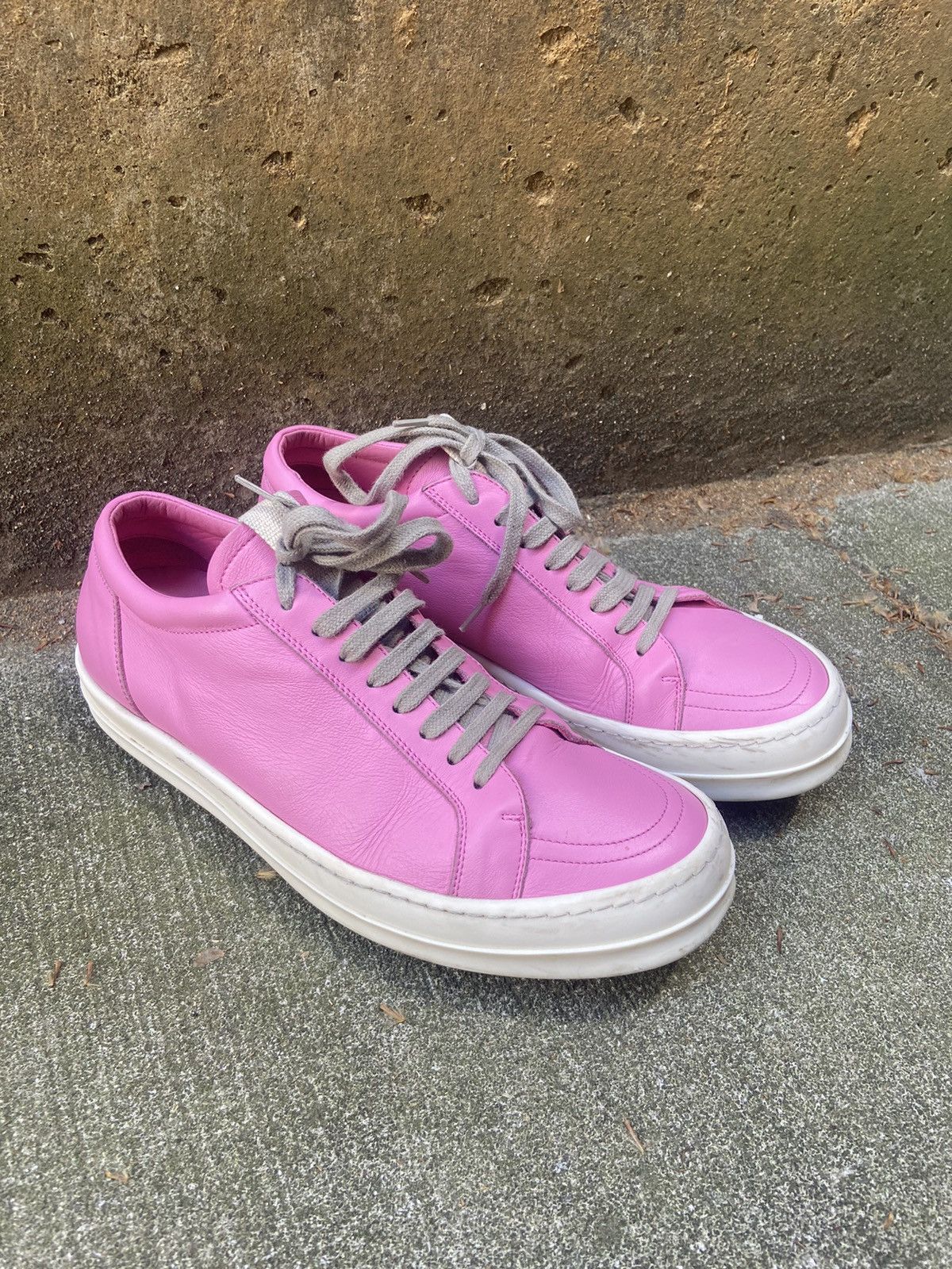 Rick Owens Rick Owens Low Top Size US 10 / EU 43 - 1 Thumbnail