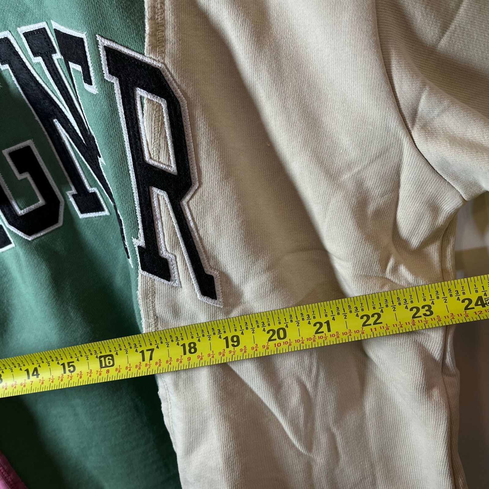 Market •NWT• Ma®ket Studios MARKET Tri-Split Crewneck •Men’s Large Size US L / EU 52-54 / 3 - 8 Thumbnail