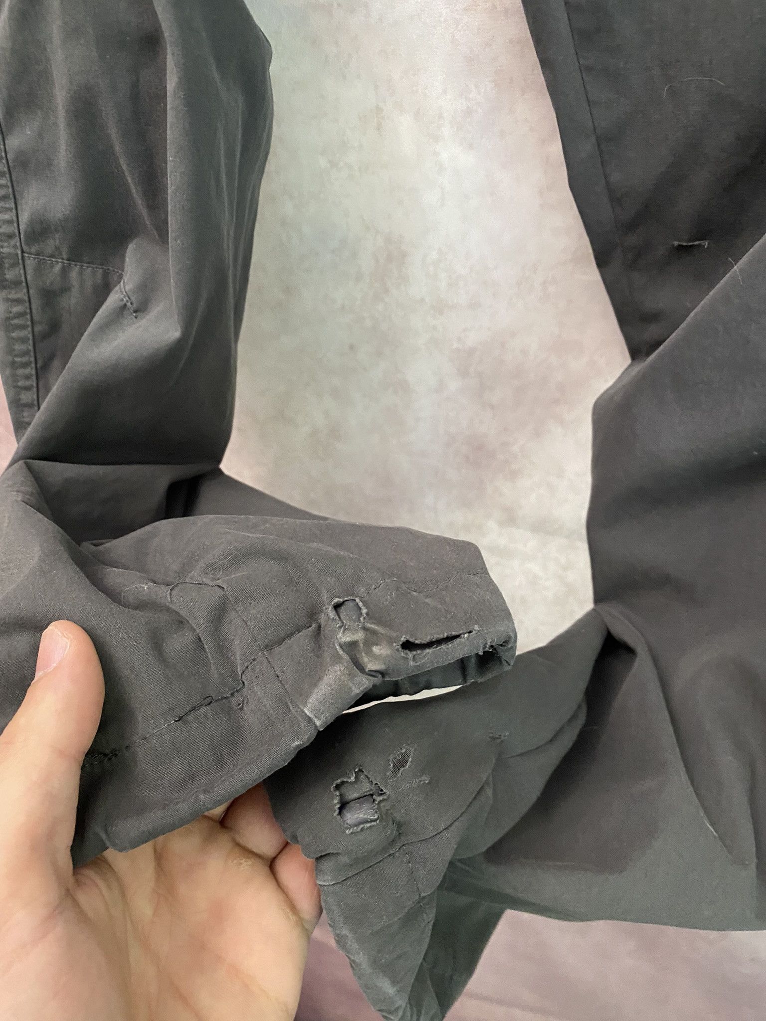 Nike × Vintage Nike Cargo Pants Vintage Gray Size US 30 / EU 46 - 9 Thumbnail