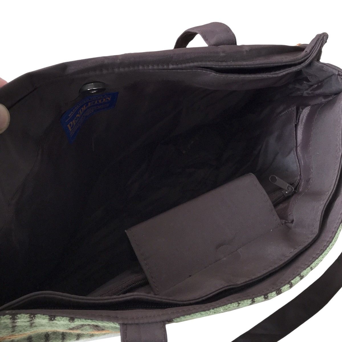Pendleton × Vintage Pendleton Woolen Mills USA Unisex Shoulder Tote Bag Size ONE SIZE - 9 Thumbnail