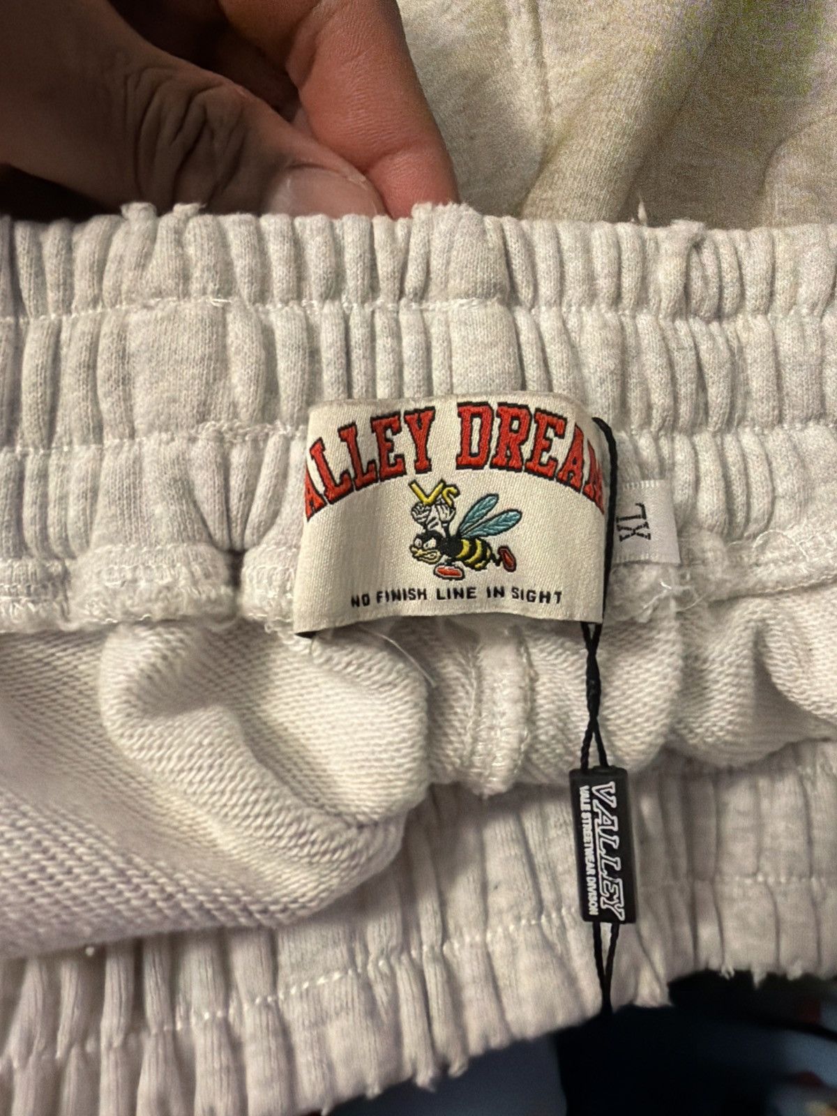 Vale Vale Forever Crash Sweats ‘Dirty/ Gray’ Size US 36 / EU 52 - 7 Thumbnail
