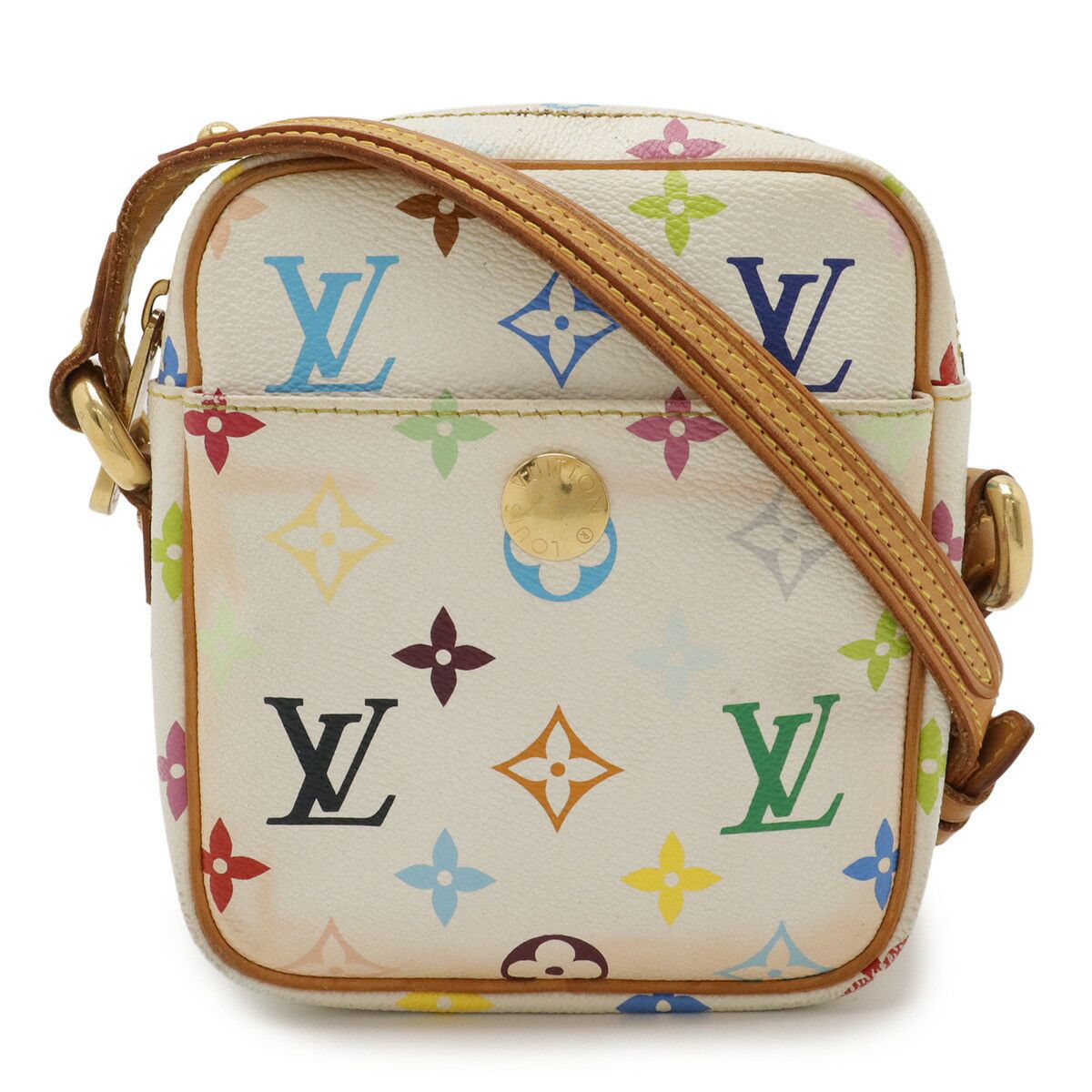 Louis Vuitton Louis Vuitton Louis Vuitton Monogram Multicolore Shoulder Bag Textile Shoulder Bag M40055 DUTY FREE for USA Size ONE SIZE - 1 Thumbnail
