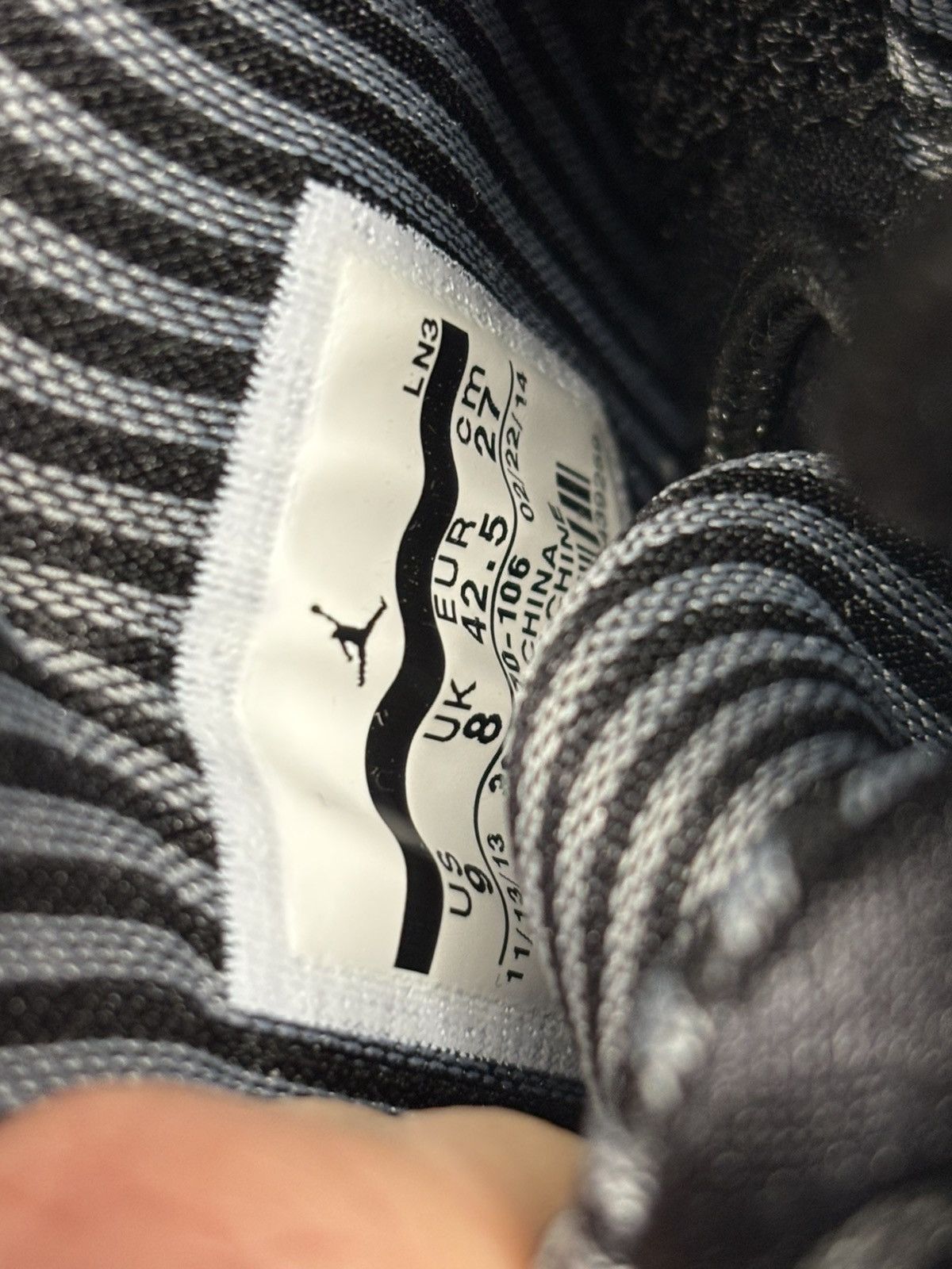 Jordan Brand Jordan Retro 9 ‘baron’ Size US 9 / EU 42 - 6 Thumbnail