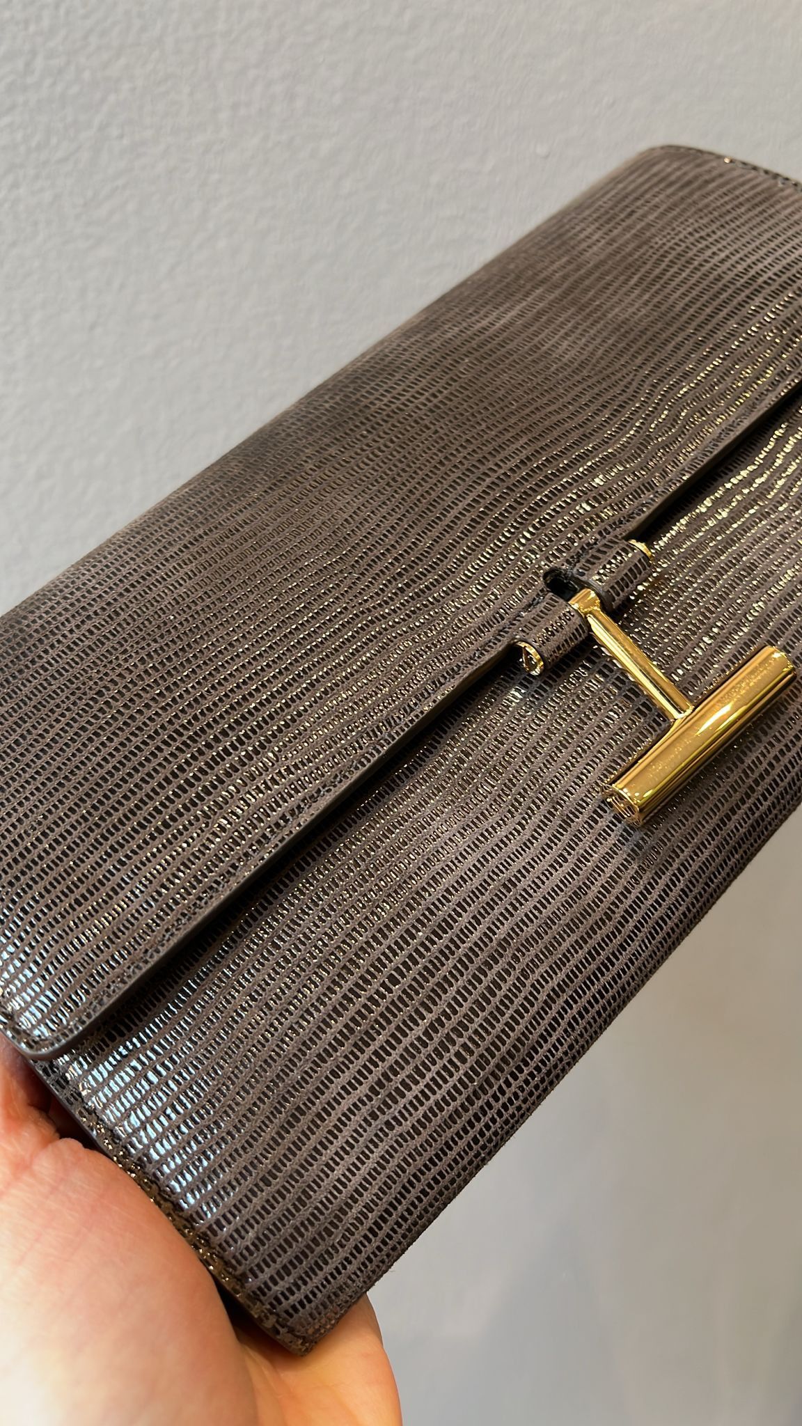Tom Ford o1loc1c0126 S0508 Size: OS / Pouch in Brown Size ONE SIZE - 2 Thumbnail