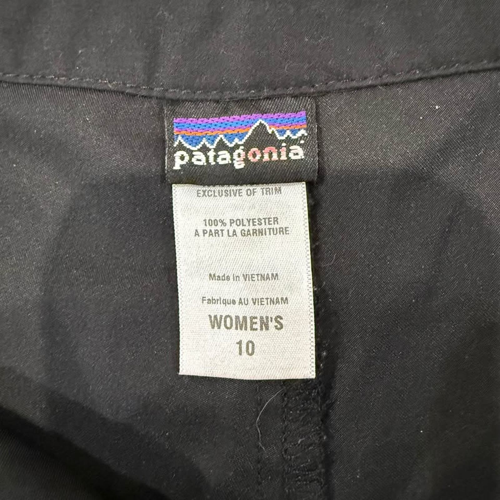 Patagonia Patagonia Duway Athletic Skort Skirt Women’s Size 10 Black Size 32" / US 10 / IT 46 - 5 Thumbnail