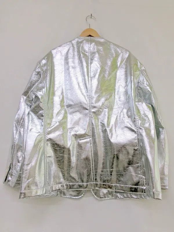 Comme des Garcons Comme des Garcons Silver vintage design jacket Size S / US 4 / IT 40 - 2 Thumbnail