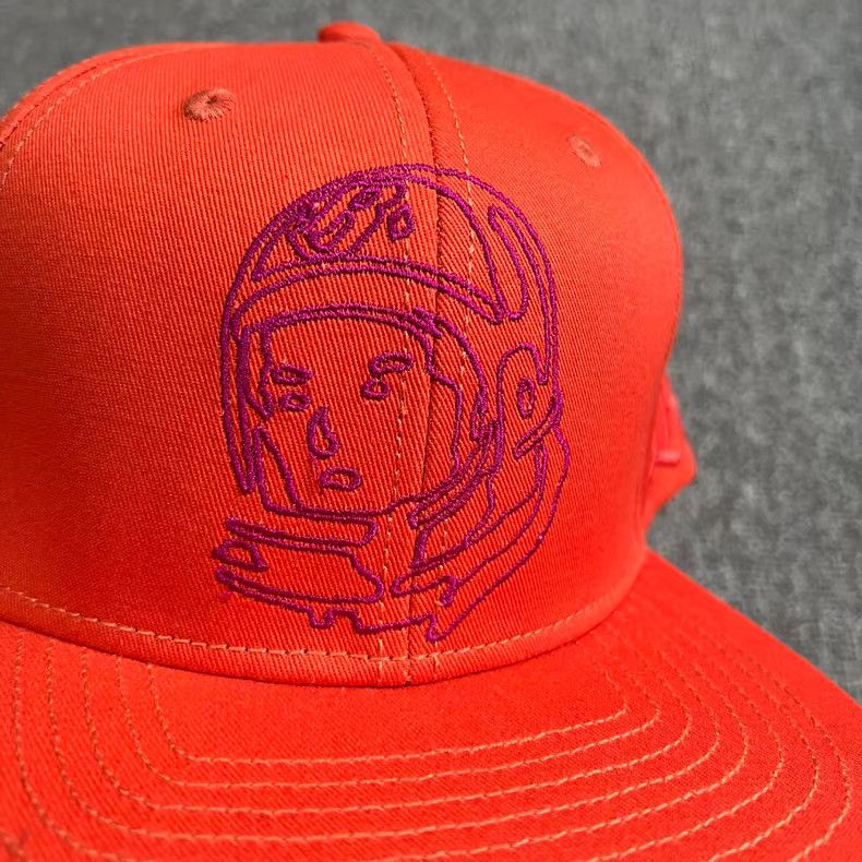Billionaire Boys Club Embroidered Astronaut Helmet Baseball Cap Q7 Size ONE SIZE - 9 Thumbnail