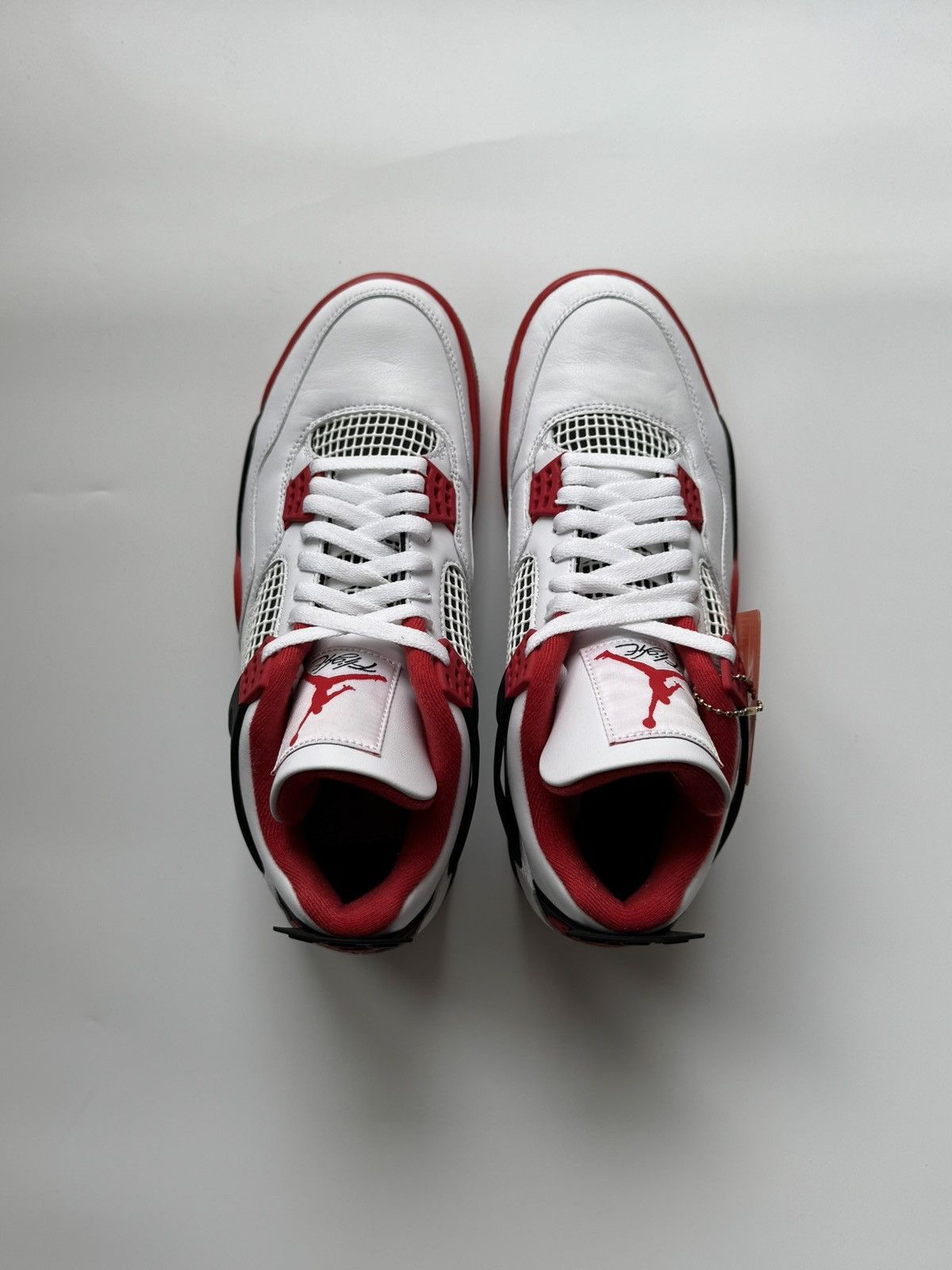 Jordan Brand Air Jordan IV Fire Red 2020 Size US 9.5 / EU 42-43 - 4 Thumbnail
