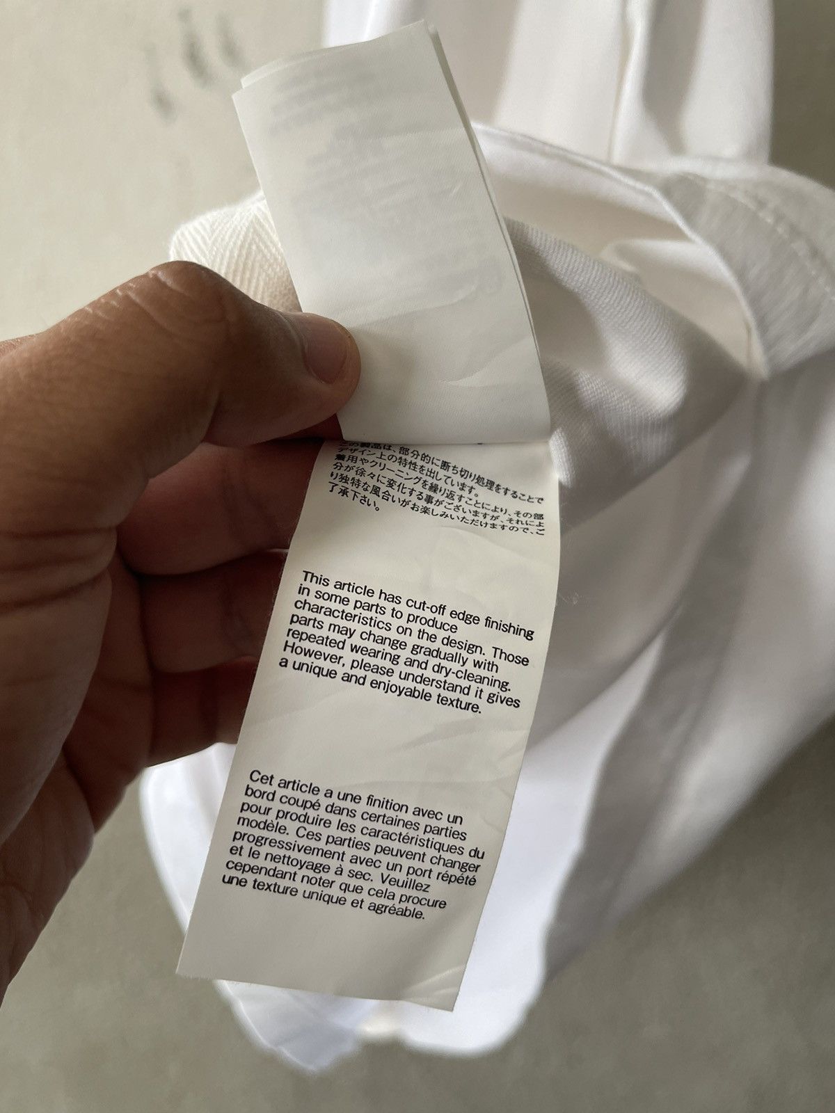 Sacai Sacai SCM-087 Logo Embroidered Pocket Tee Side Tape Size US M / EU 48-50 / 2 - 9 Thumbnail