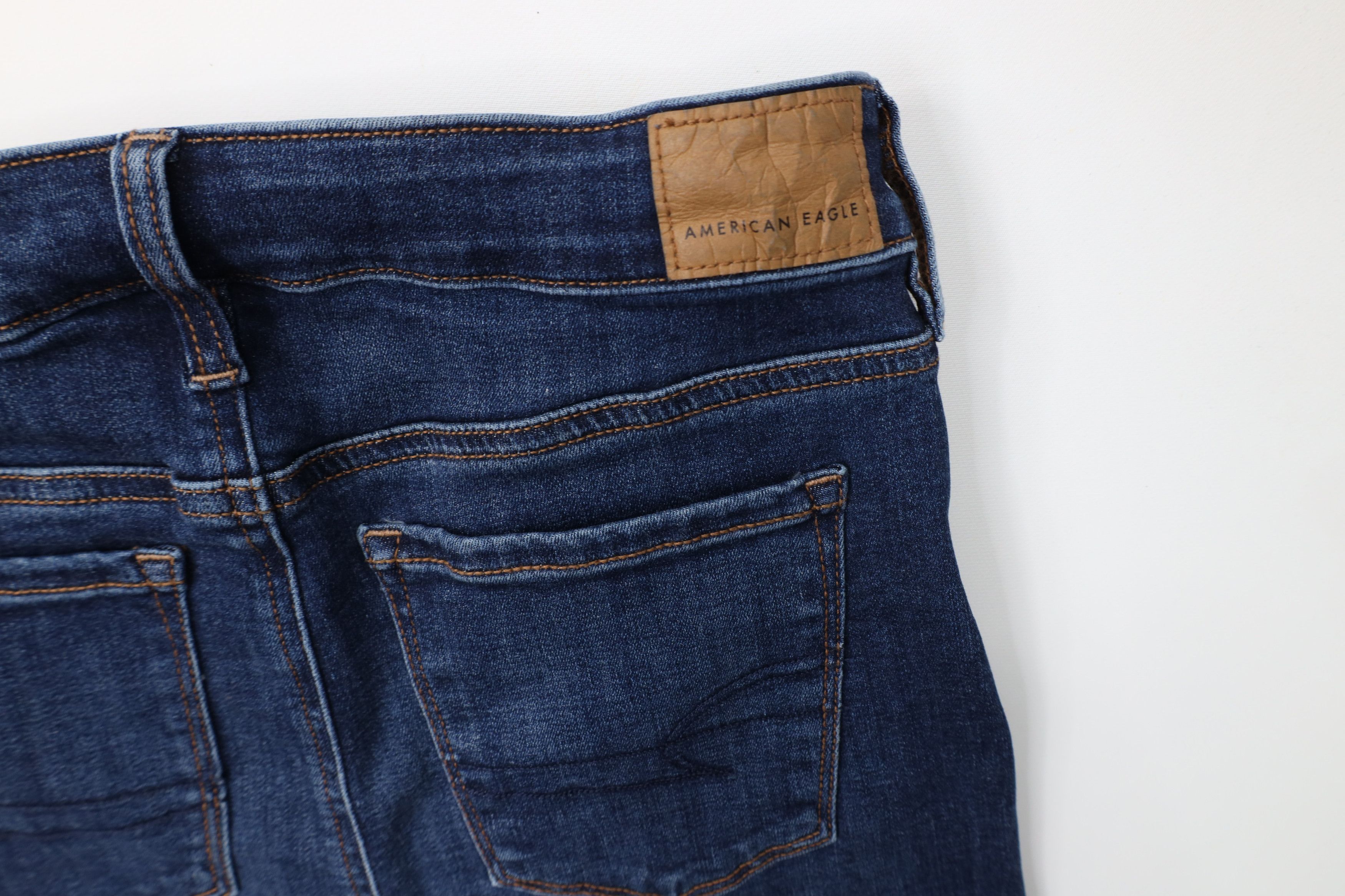 American Eagle Outfitters Vintage Y2K Babydoll American Eagle Outfitters Skinny Jeans Size 27" / US 4 / IT 40 - 12 Thumbnail